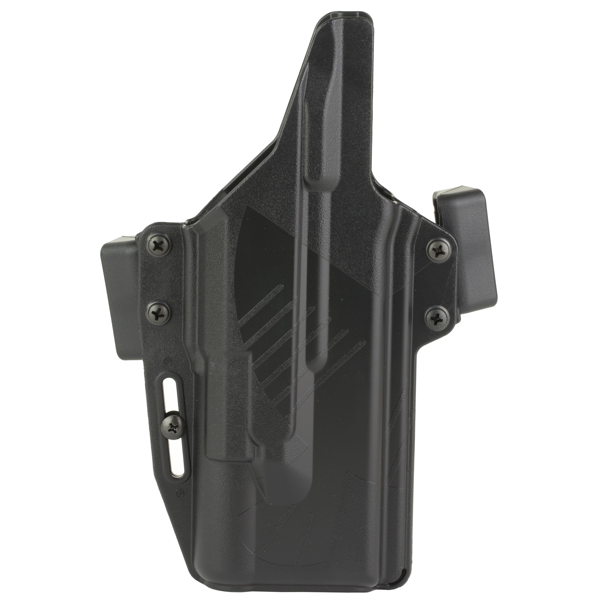 Raven Concealment Glock 17 Perun LC Ambidextrous Polymer Holster – Black