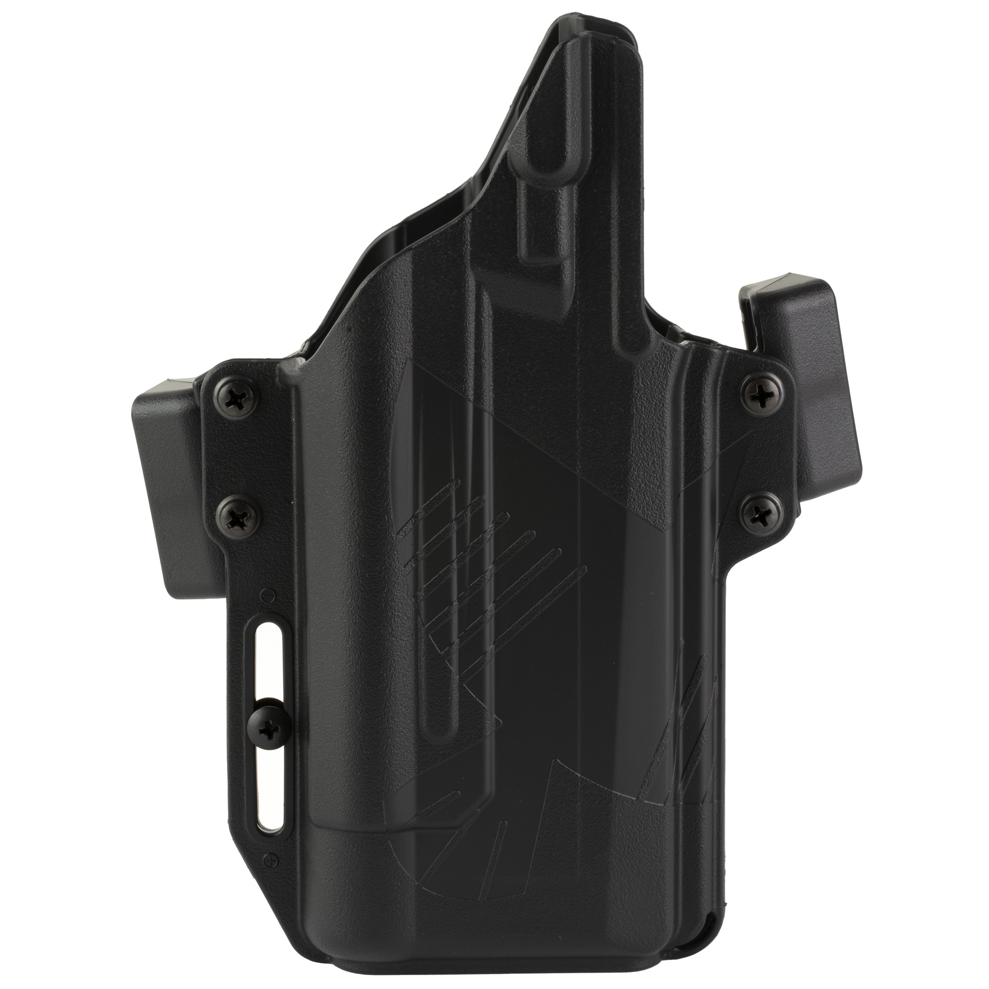 Raven Concealment Sig P320F 9/40 Perun SIG P320F/M17/X5 Ambidextrous Polymer Belt Holster – Black