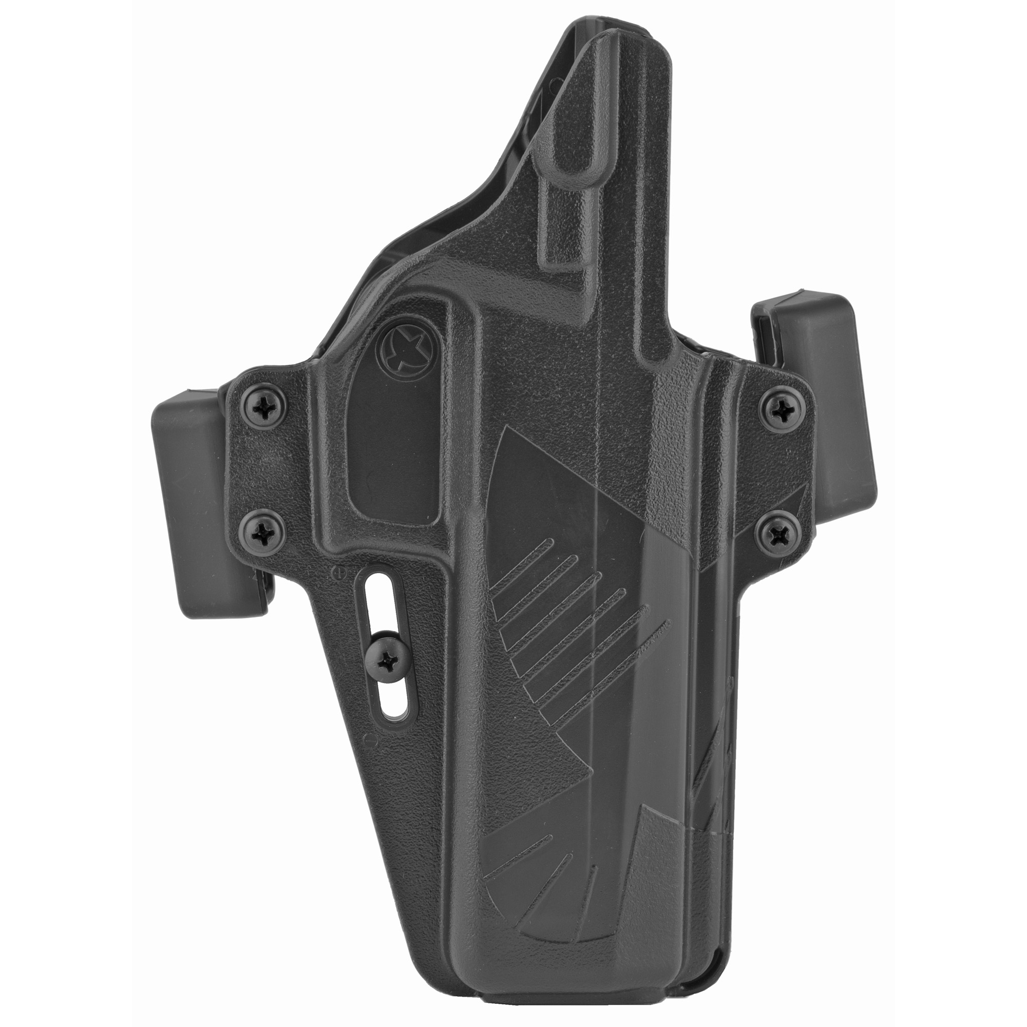 Raven Concealment Sig P320F 9/40 Perun Ambidextrous Polymer Holster – Black