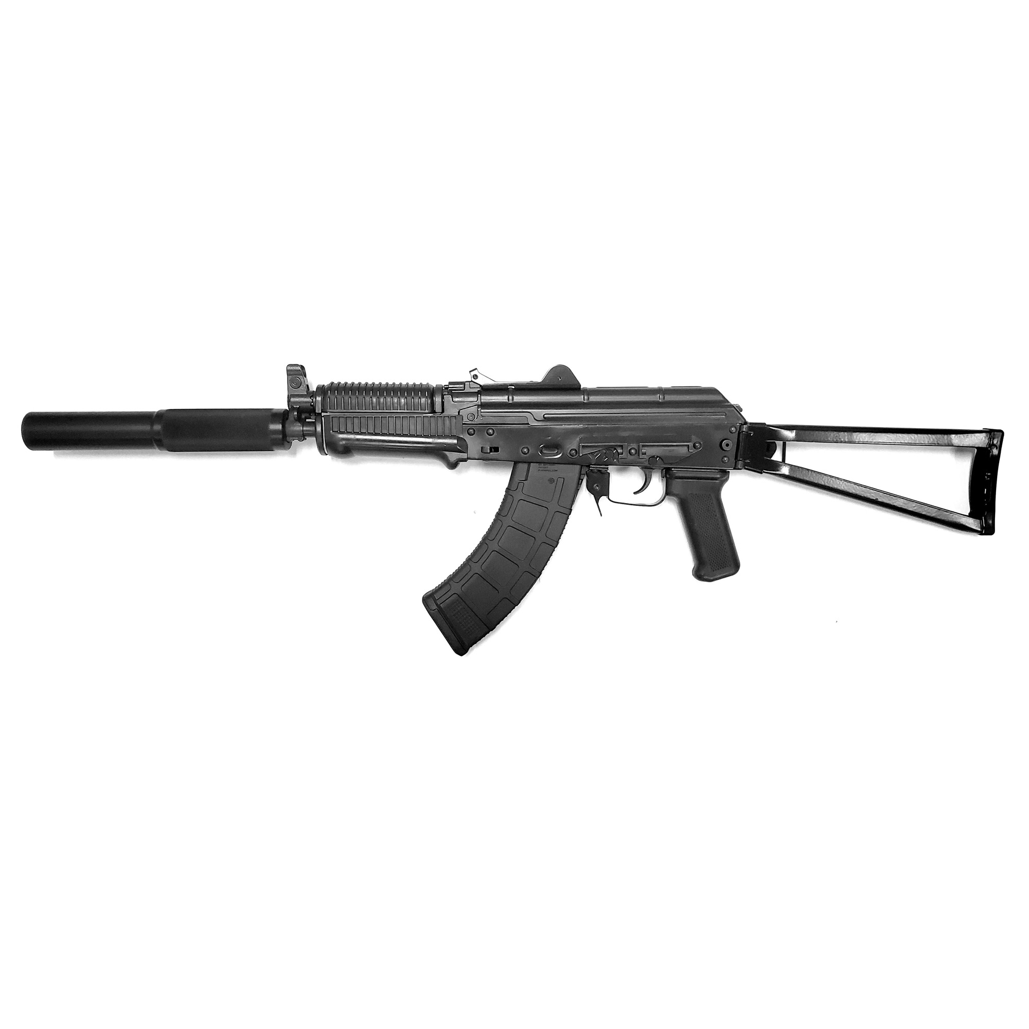 Riley Defense Krinkov AK 16″ 7.62×39 30rd Adjustable Sights – Black