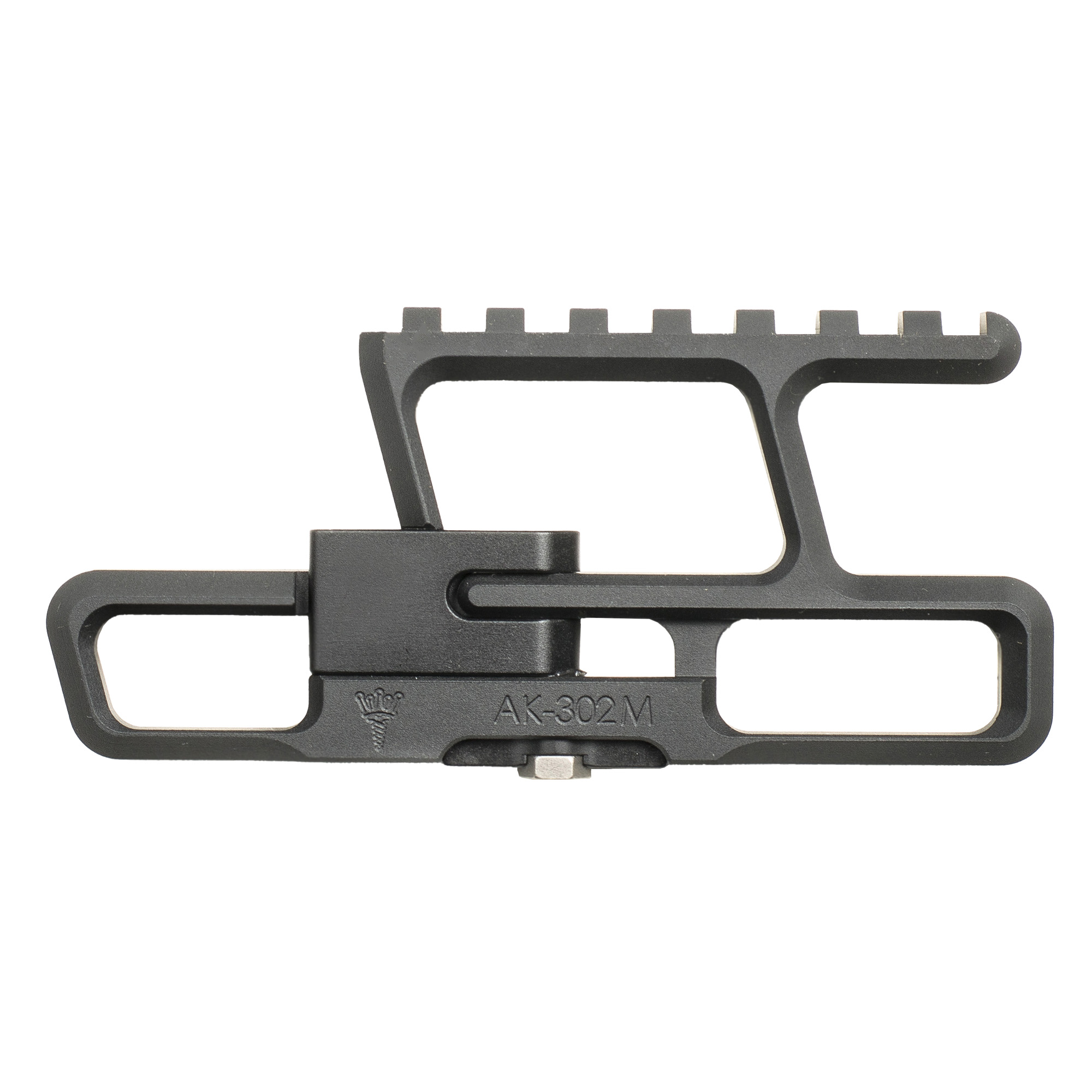 RS Regulate AKM Type Rifles Rear Biased Lower Side Mount – Black