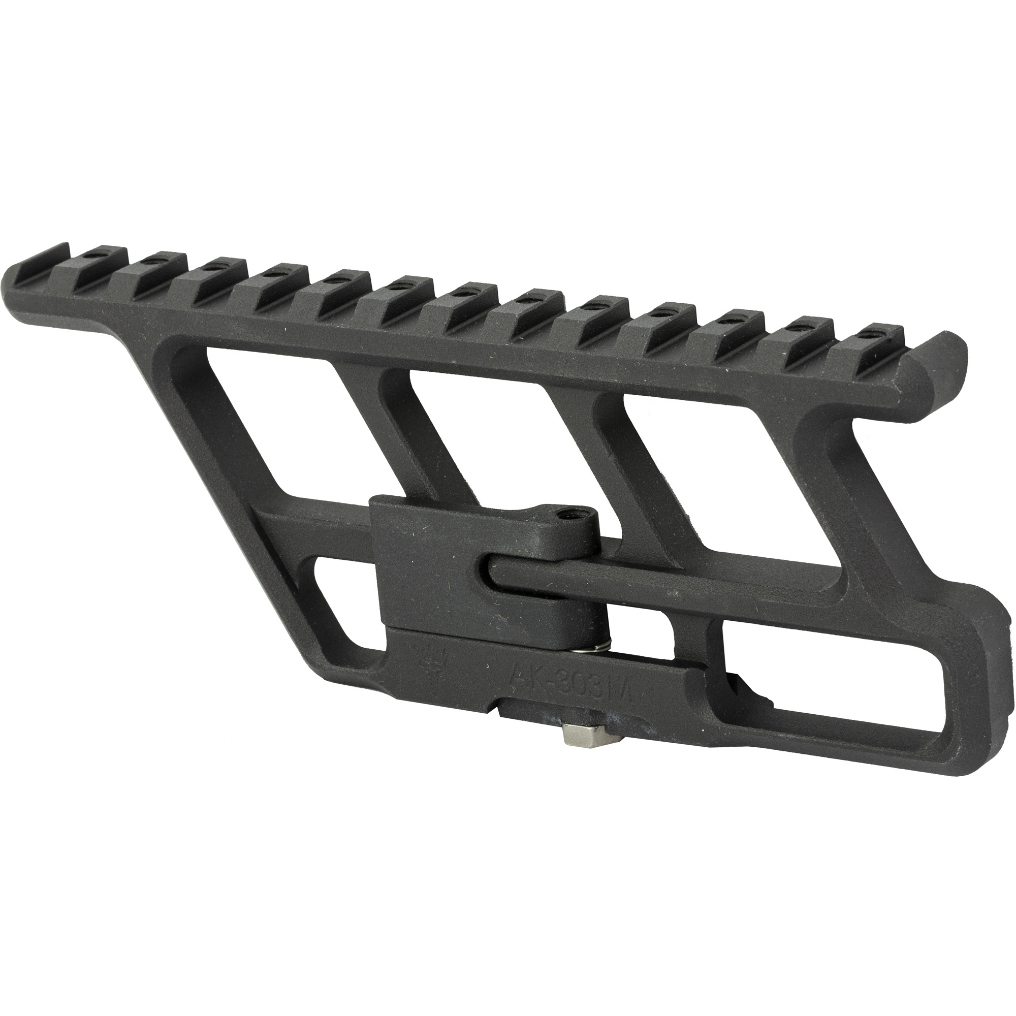 RS Regulate AKM Type Rifles Full Length Lower Side Mount – Black