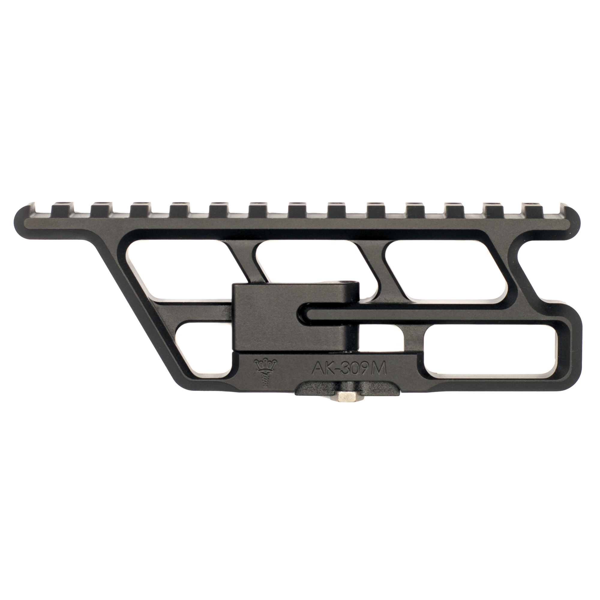 RS Regulate Century Arms Proprietary Railed Rifles Century Proprietary Full Length Lower Side Mount – Black