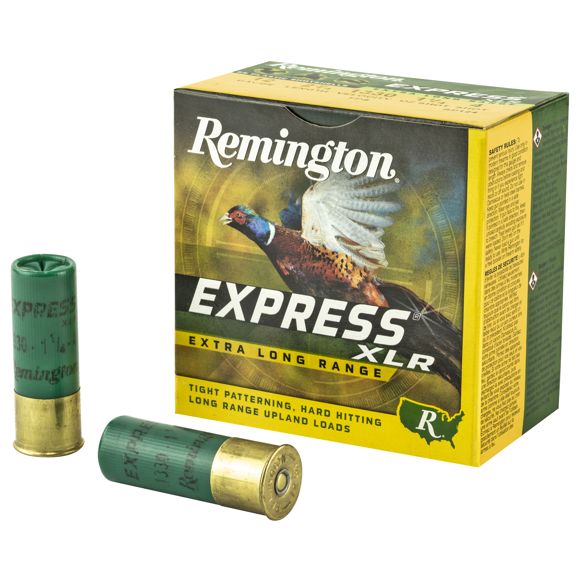 Remington Express Long Range 12 Gauge 2.75″ Lead – 25rd