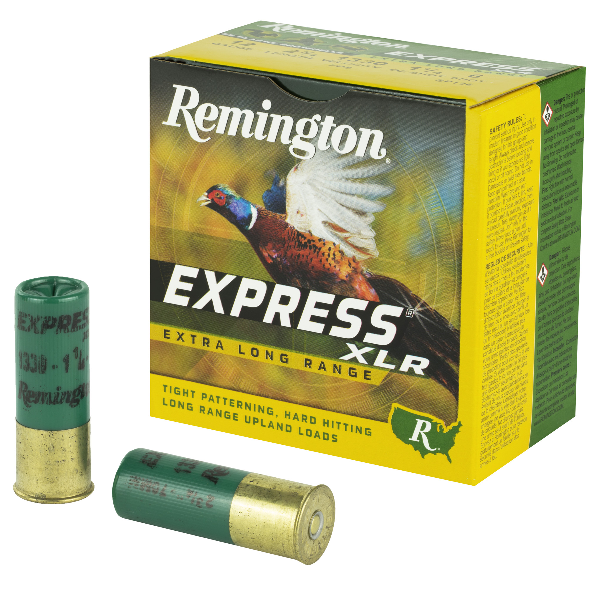 Remington Express Long Range 12 Gauge 2.75″ Lead – 25rd