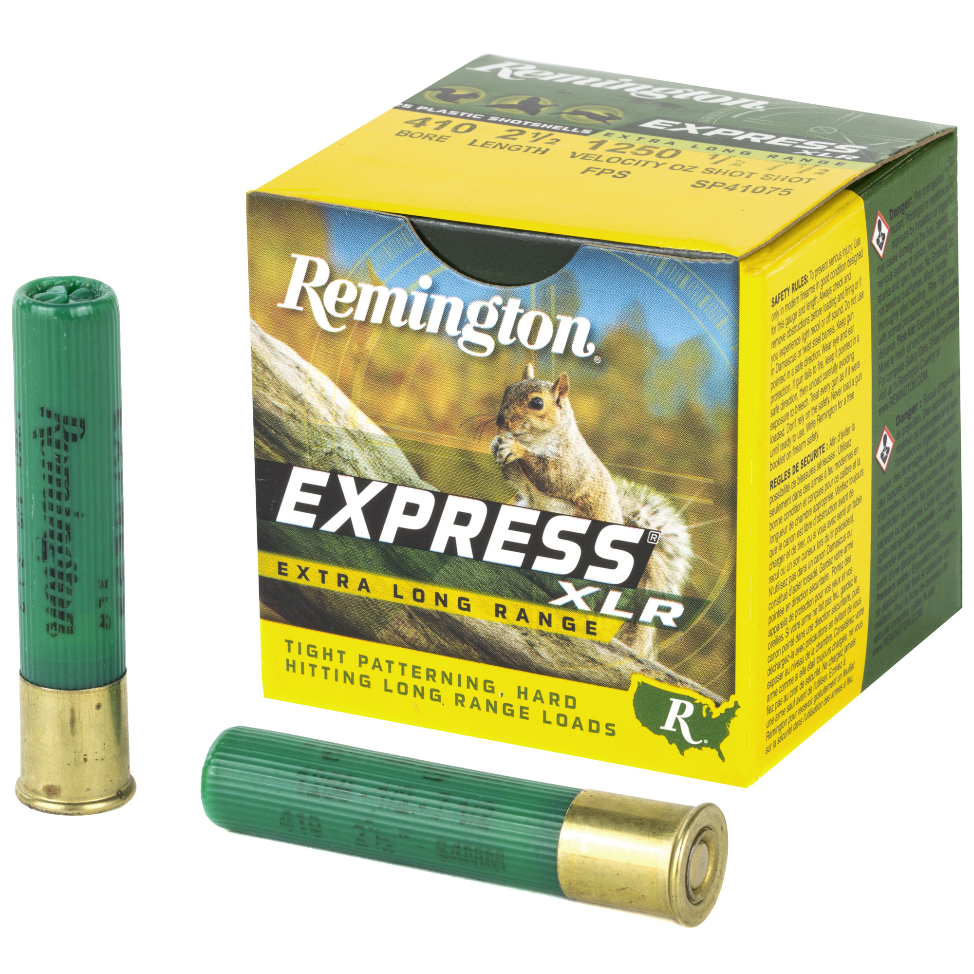 Remington Express Long Range 410 Gauge 2.5″ Lead – 25rd