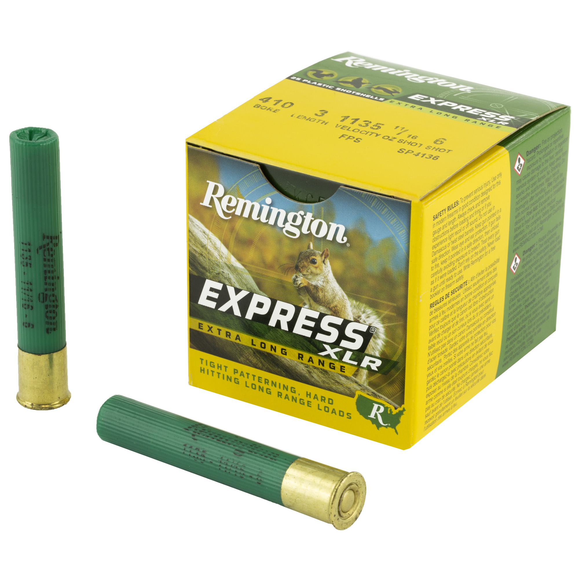 Remington Express Long Range 410 Gauge 3″ Lead – 25rd