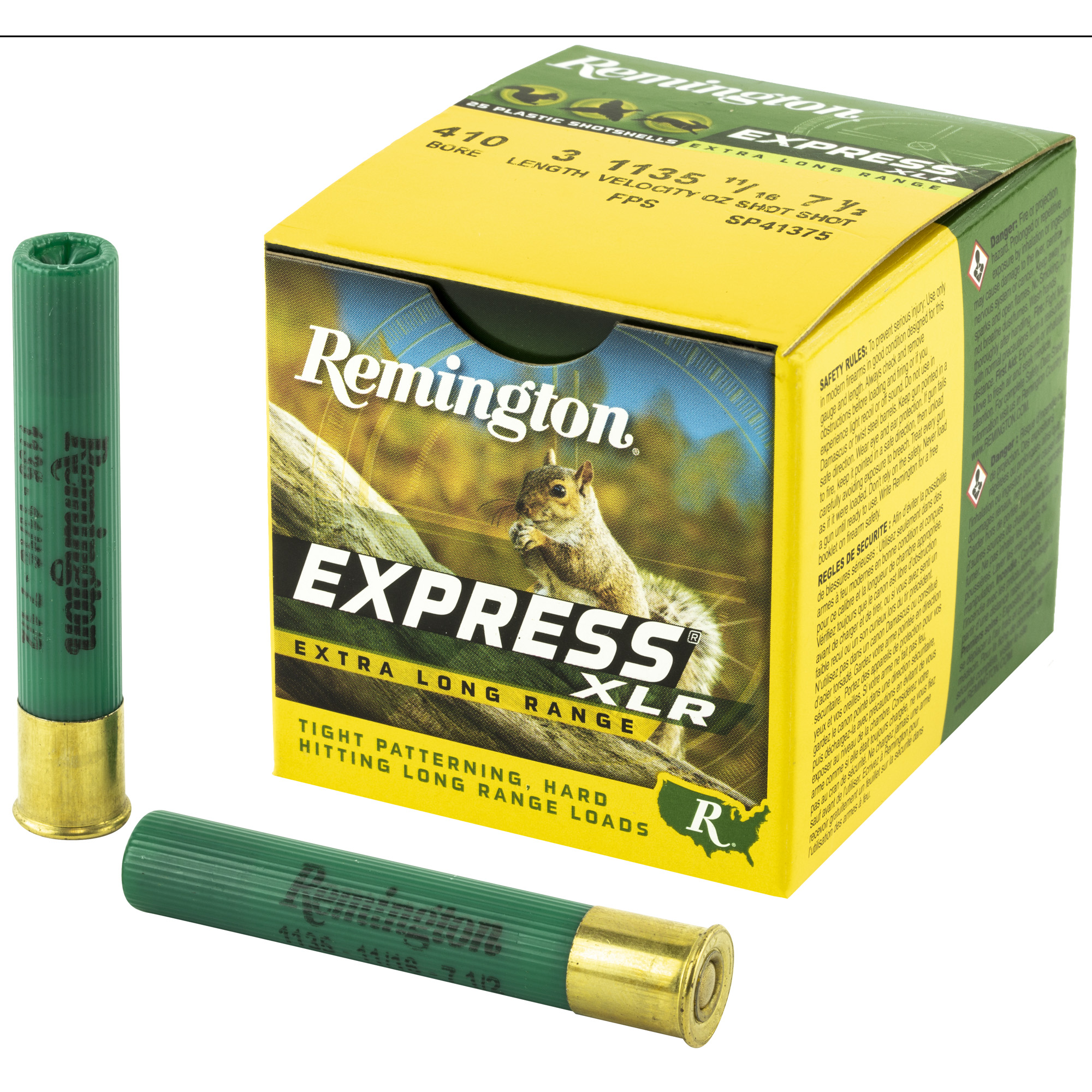 Remington Express Long Range 410 Gauge 3″ Lead – 25rd