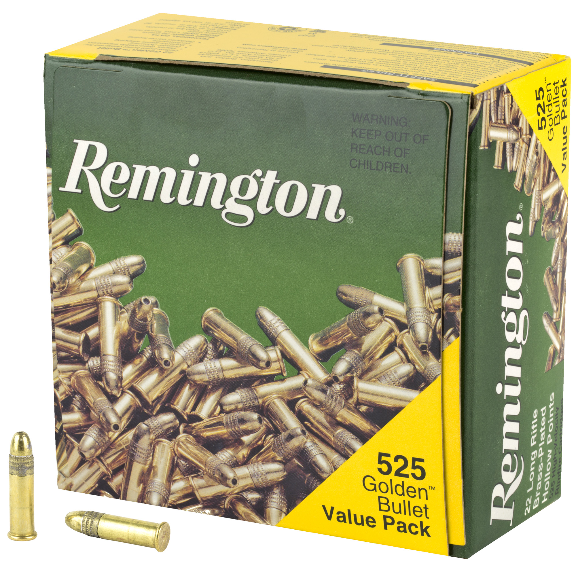 Remington Rimfire 22 LR 36gr Hollow Point – 525rd