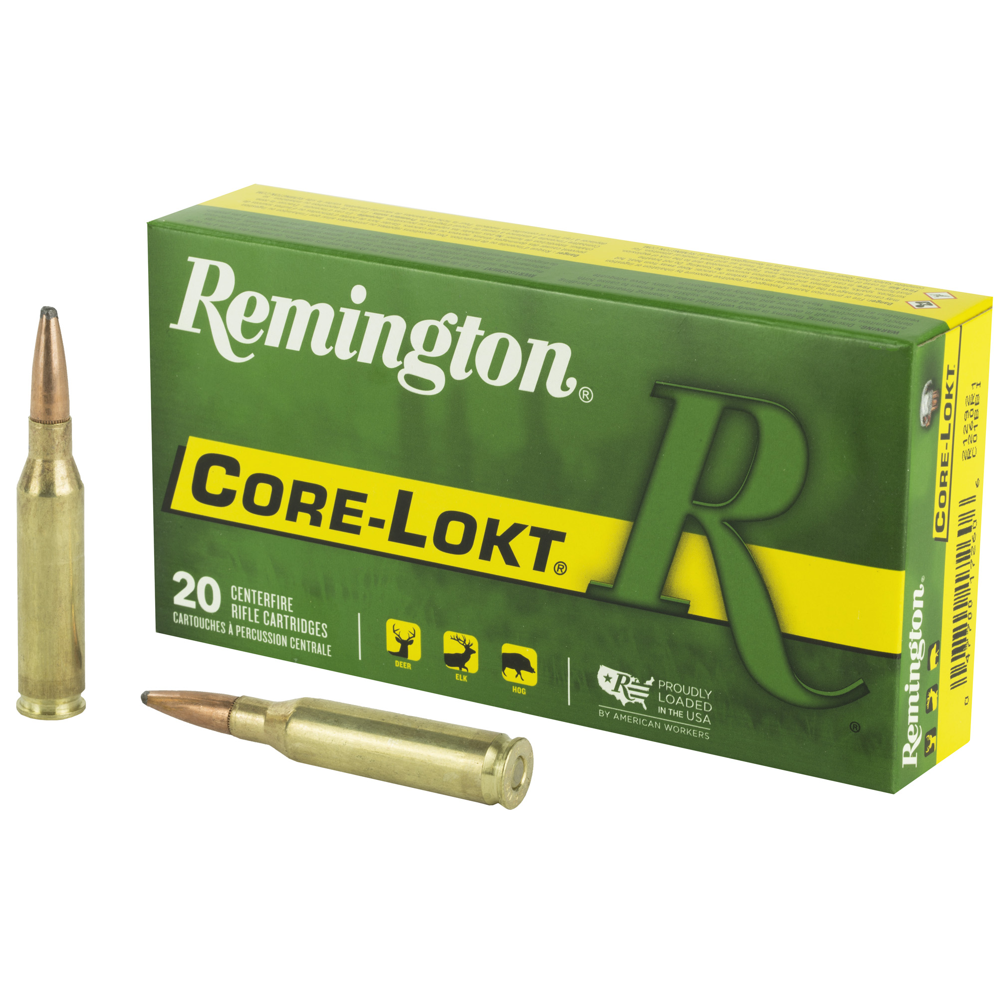 Remington Core Lokt Core-Lokt 260 Remington 140gr Pointed Soft Point – 20rd