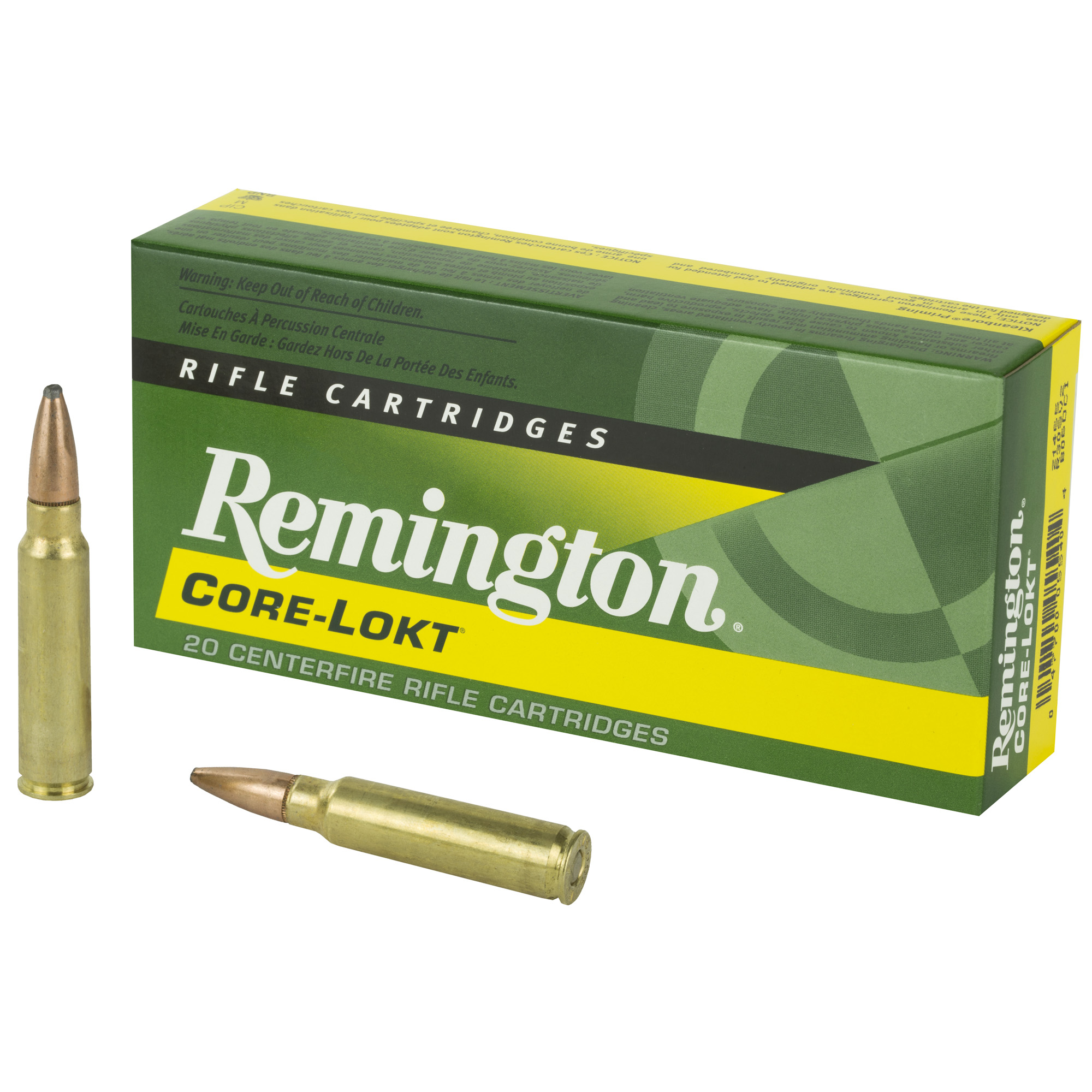 Remington Core Lokt 300 Savage 150gr Pointed Soft Point – 20rd