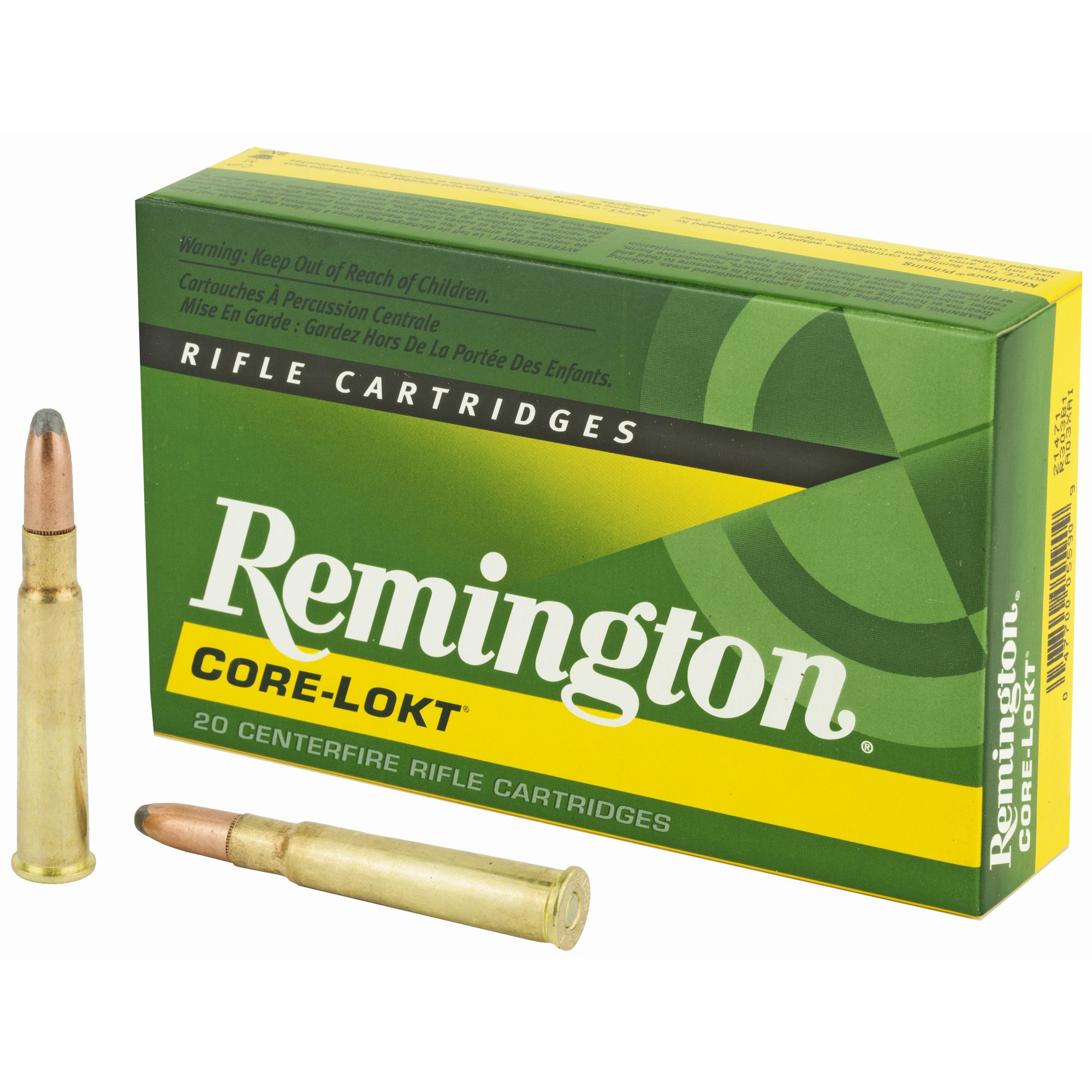 Remington Core Lokt 303 British 180gr Soft Point – 20rd