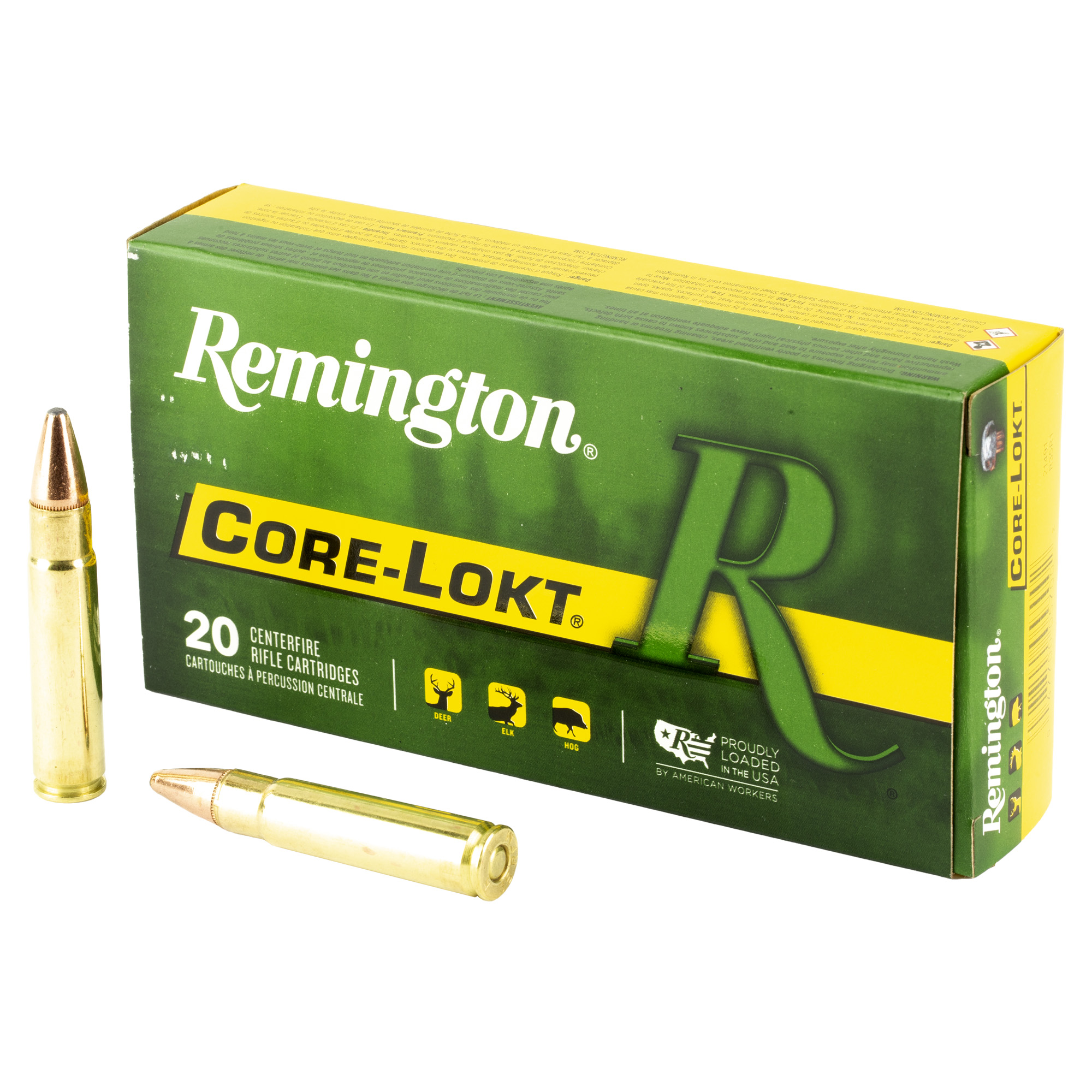 Remington Core Lokt Core-Lokt 35 Remington 150gr Pointed Soft Point – 20rd