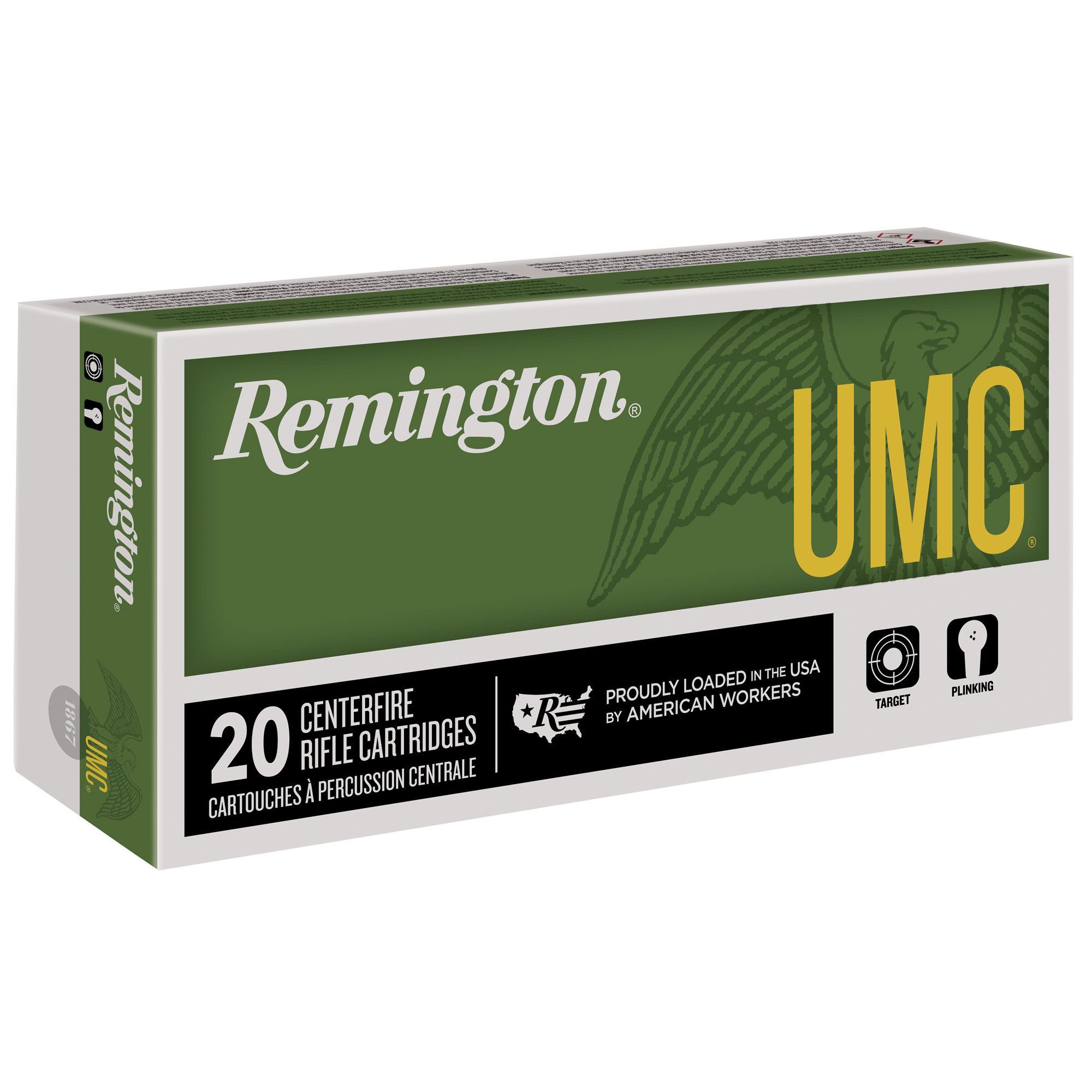 Remington UMC 450 Bushmaster 260gr Full Metal Jacket – 20rd