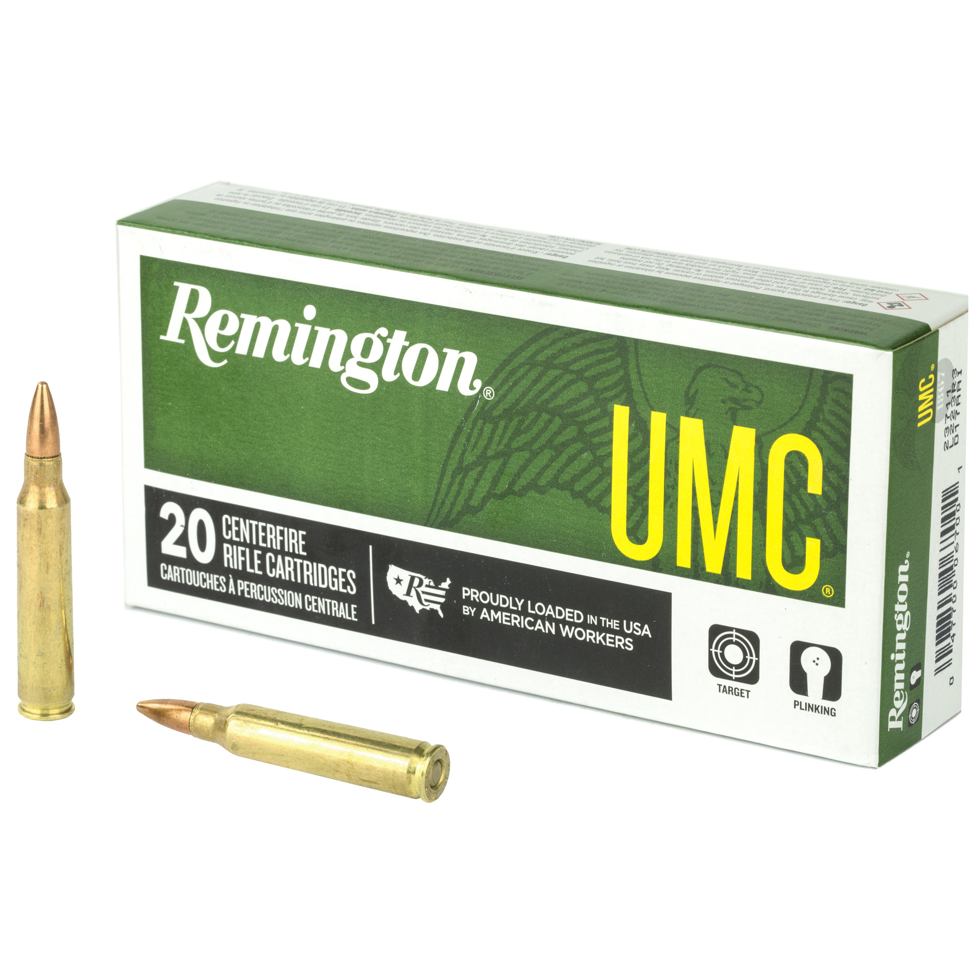 Remington UMC 223 Remington 55gr Full Metal Jacket – 20rd