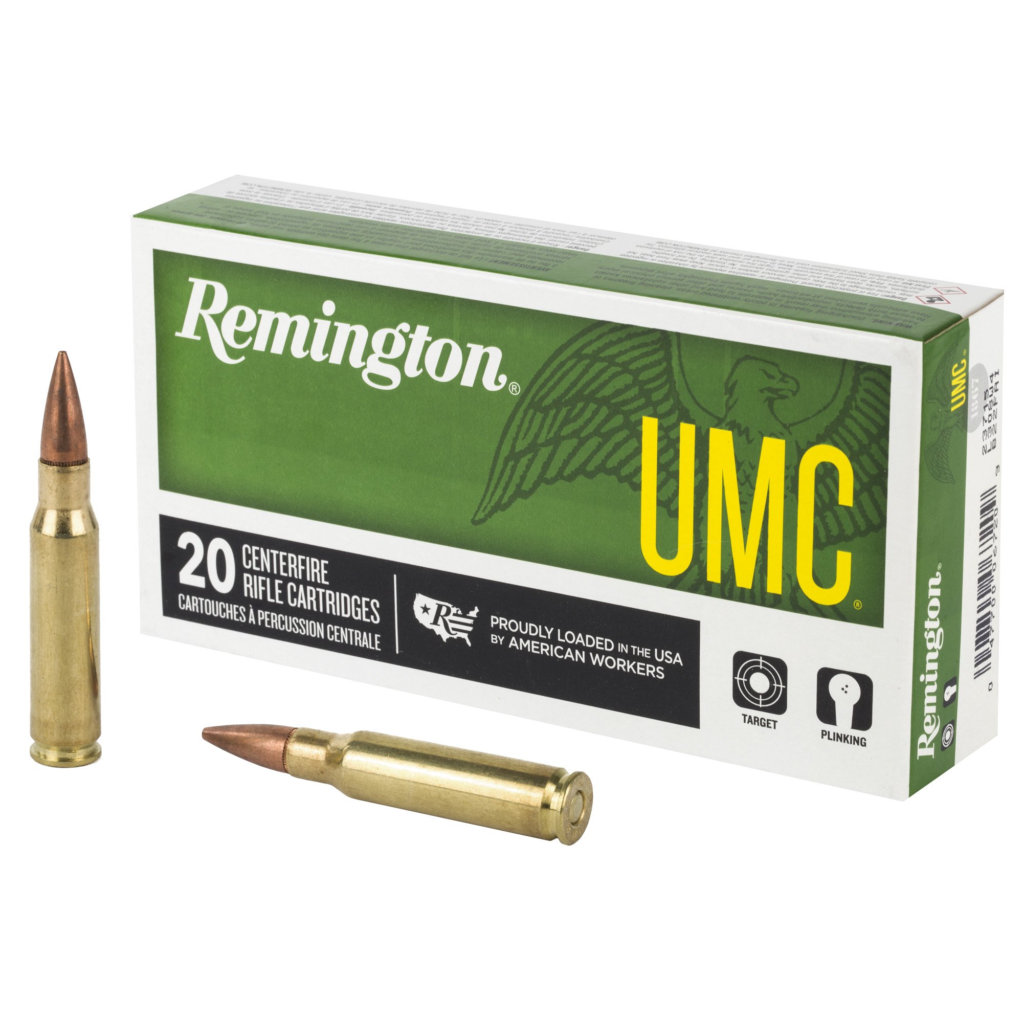 Remington UMC 308 Winchester 150gr Full Metal Jacket – 20rd