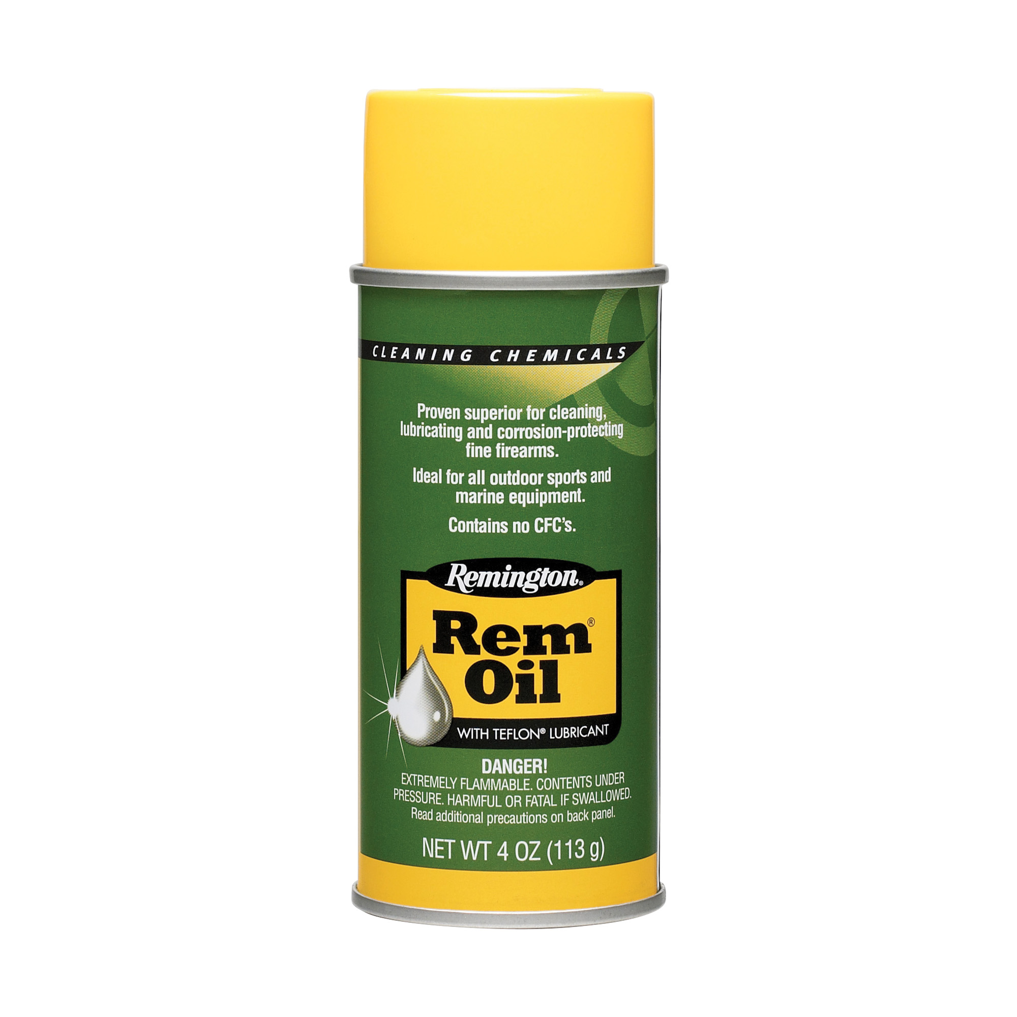 Remington 4 oz. Spray can Rem-Oil Liquid 4oz