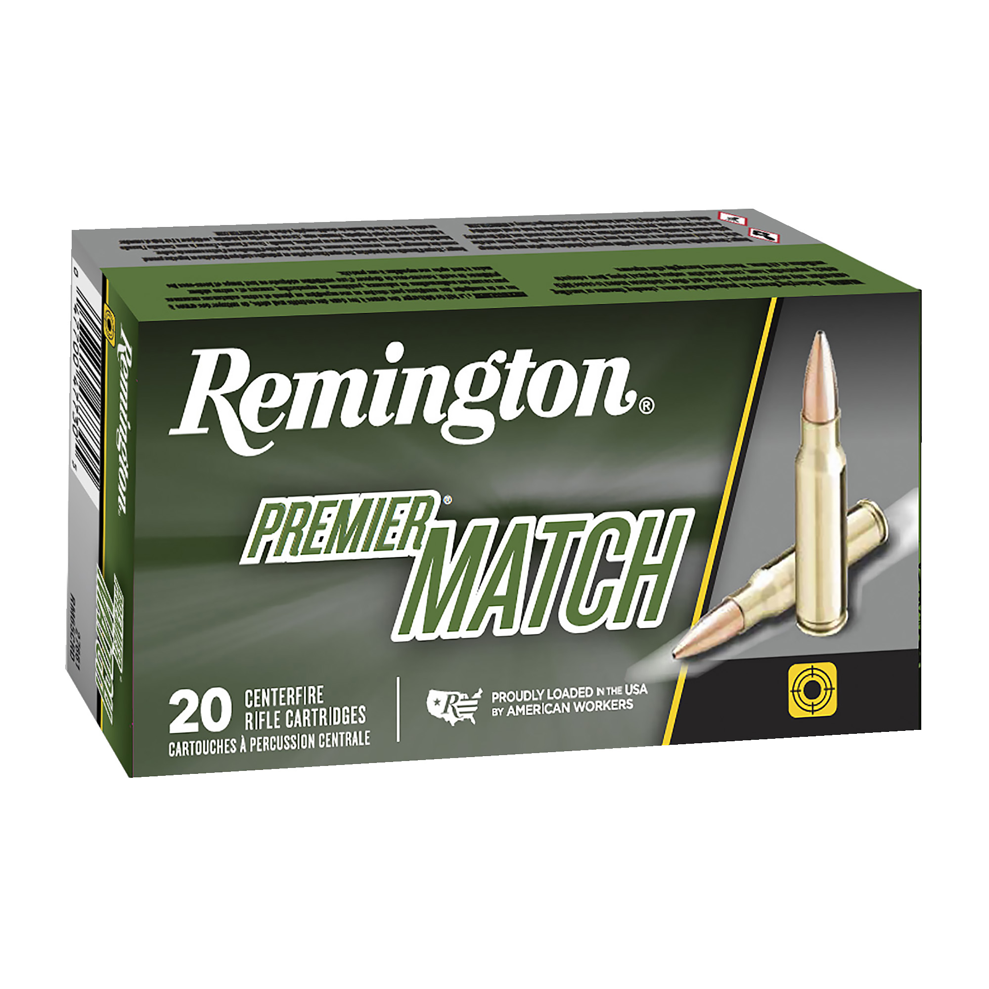 Remington Premier Match 6.5 PRC 140gr Open Tip Match – 20rd