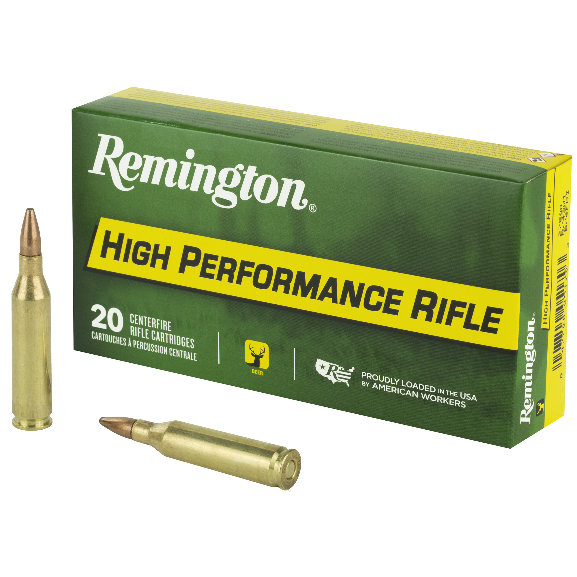 Remington Core Lokt High Performance Rifle 243 Winchester 80gr Pointed Soft Point – 20rd