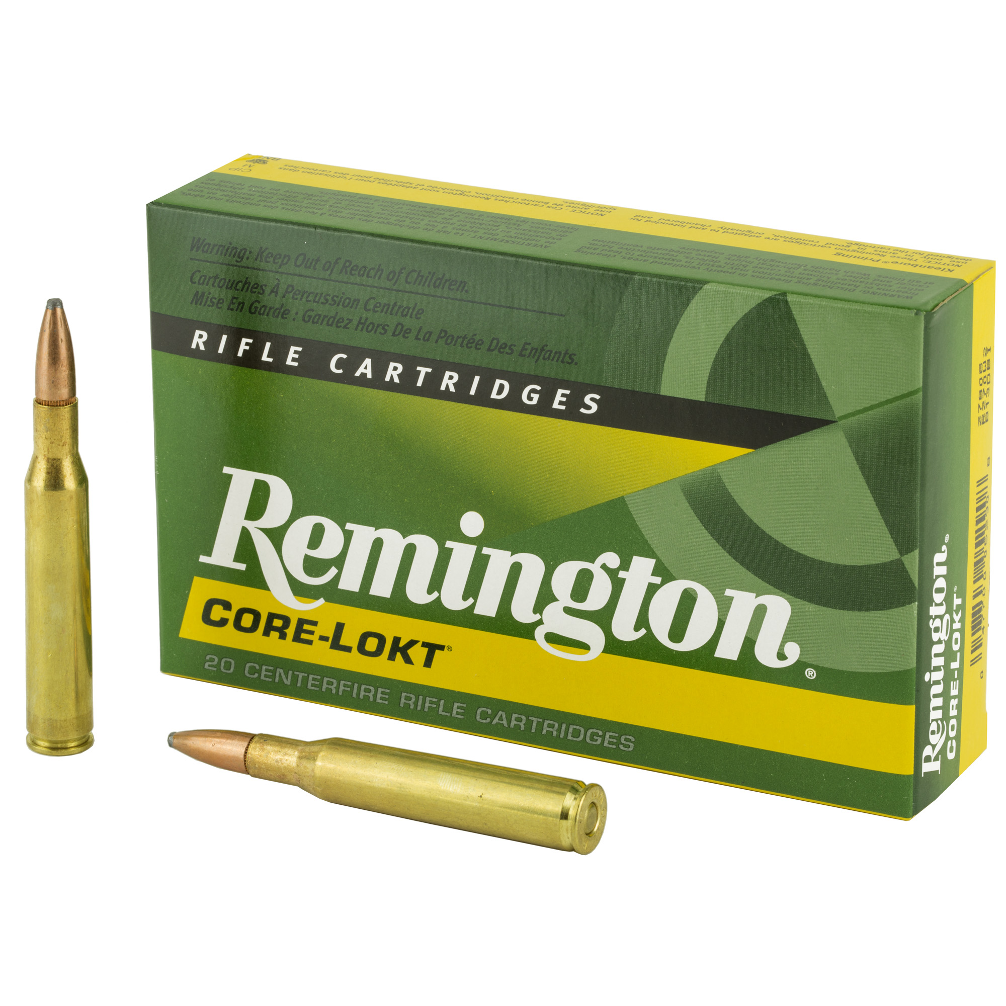 Remington Core Lokt 270 Winchester 130gr Pointed Soft Point – 20rd