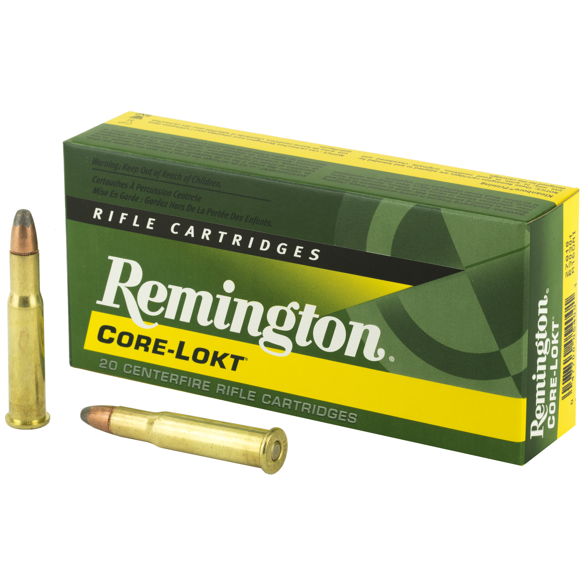 Remington Core Lokt 30-30 Winchester 150gr Soft Point – 20rd