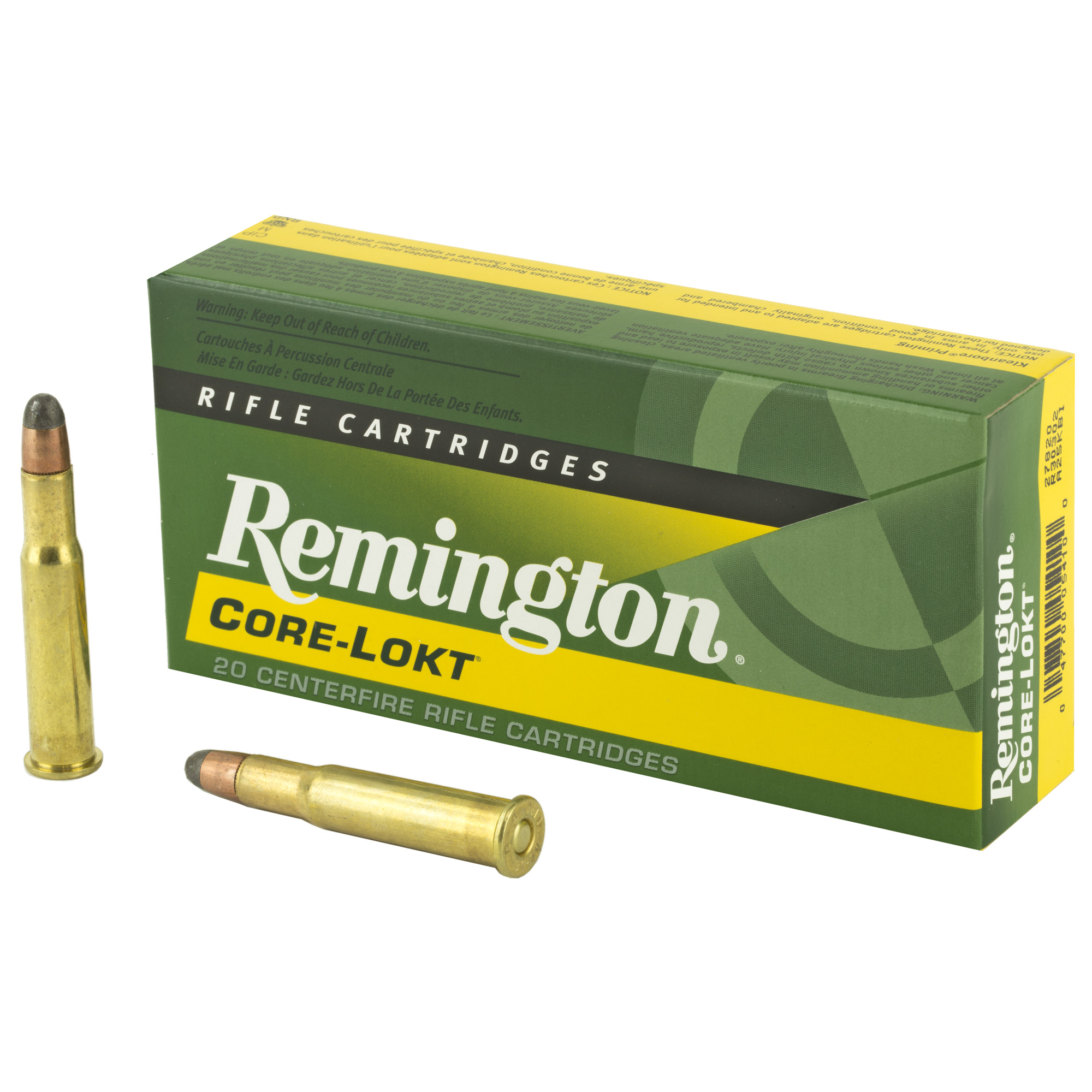 Remington Core Lokt 30-30 Winchester 170gr Soft Point – 20rd