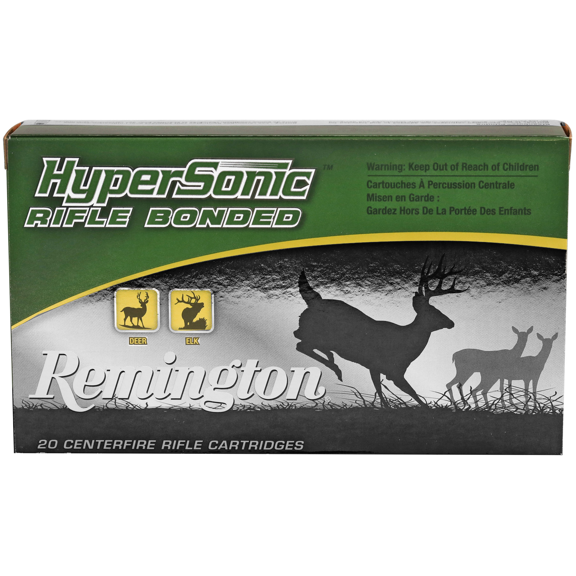 Remington Hypersonic 450 Bushmaster 300gr Pointed Soft Point – 20rd