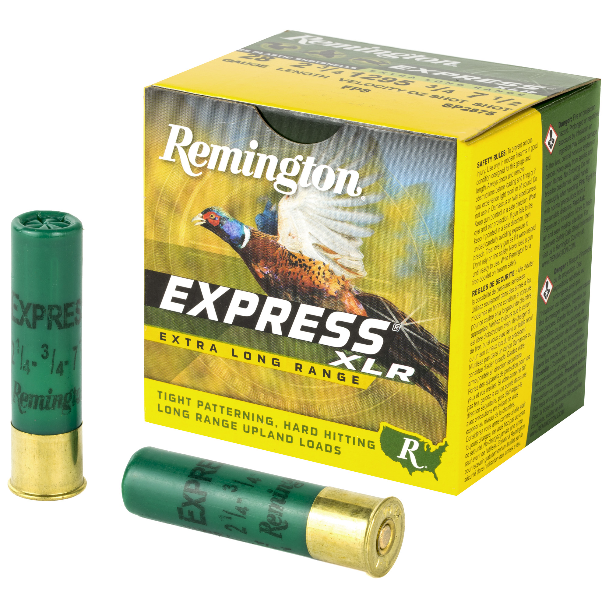 Remington Express Long Range 28 Gauge 2.75″ Lead – 25rd