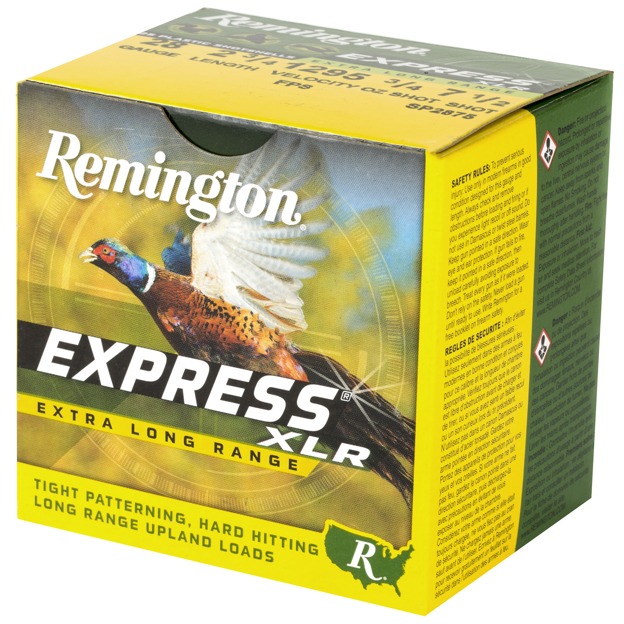 Remington Express Long Range 28 Gauge 2.75" Lead - 25rd-img-2