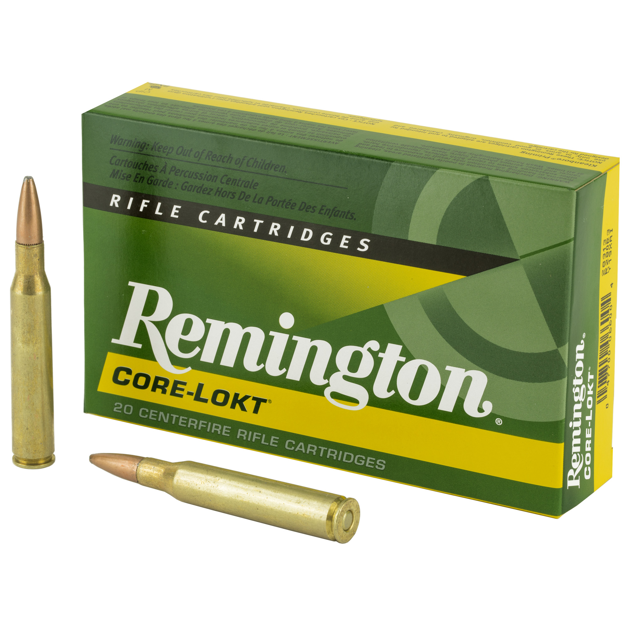 Remington Core Lokt 280 Remington 140gr Pointed Soft Point – 20rd