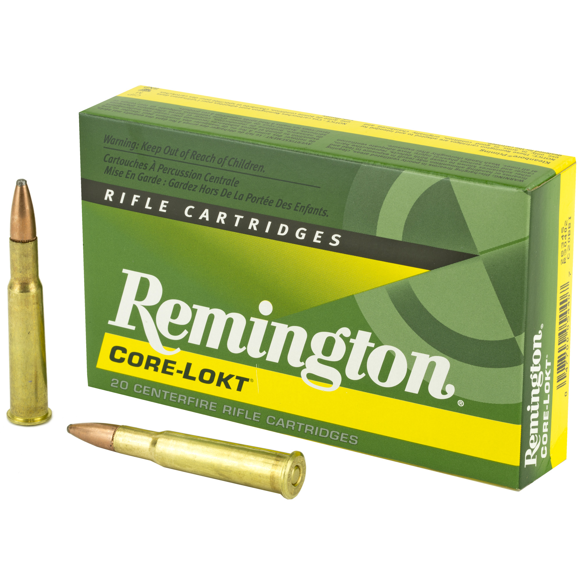 Remington Core Lokt 30-40 Krag 180gr Pointed Soft Point – 20rd