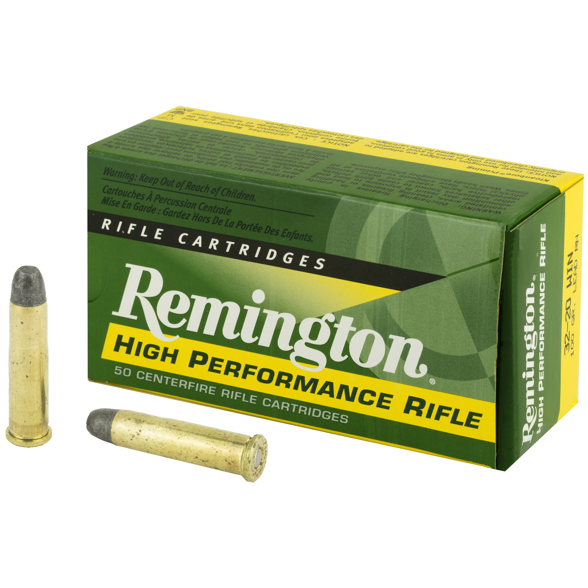 Remington Core Lokt 32-20 Winchester 100gr Lead – 50rd