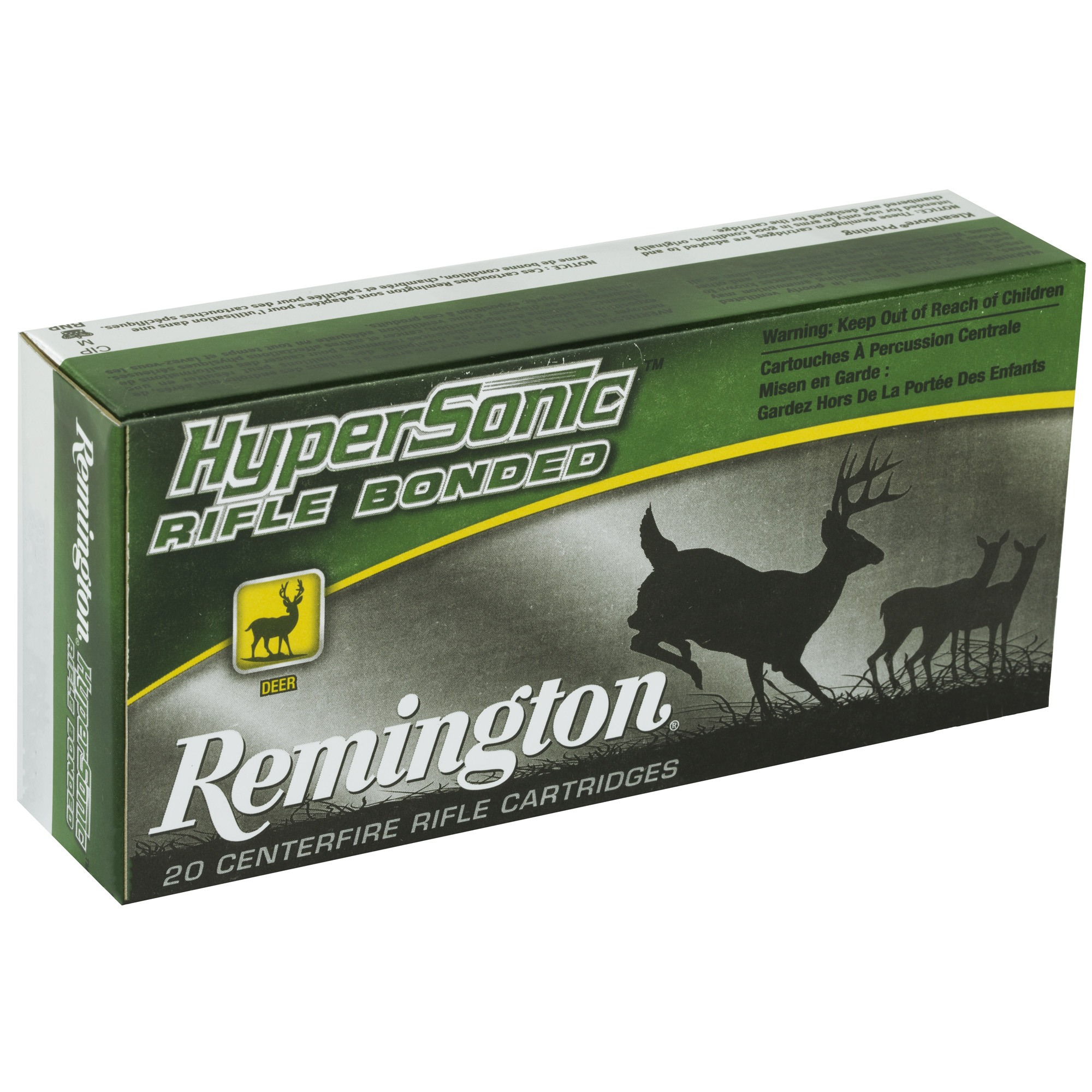 Remington Hypersonic 270 Winchester 140gr Pointed Soft Point – 20rd