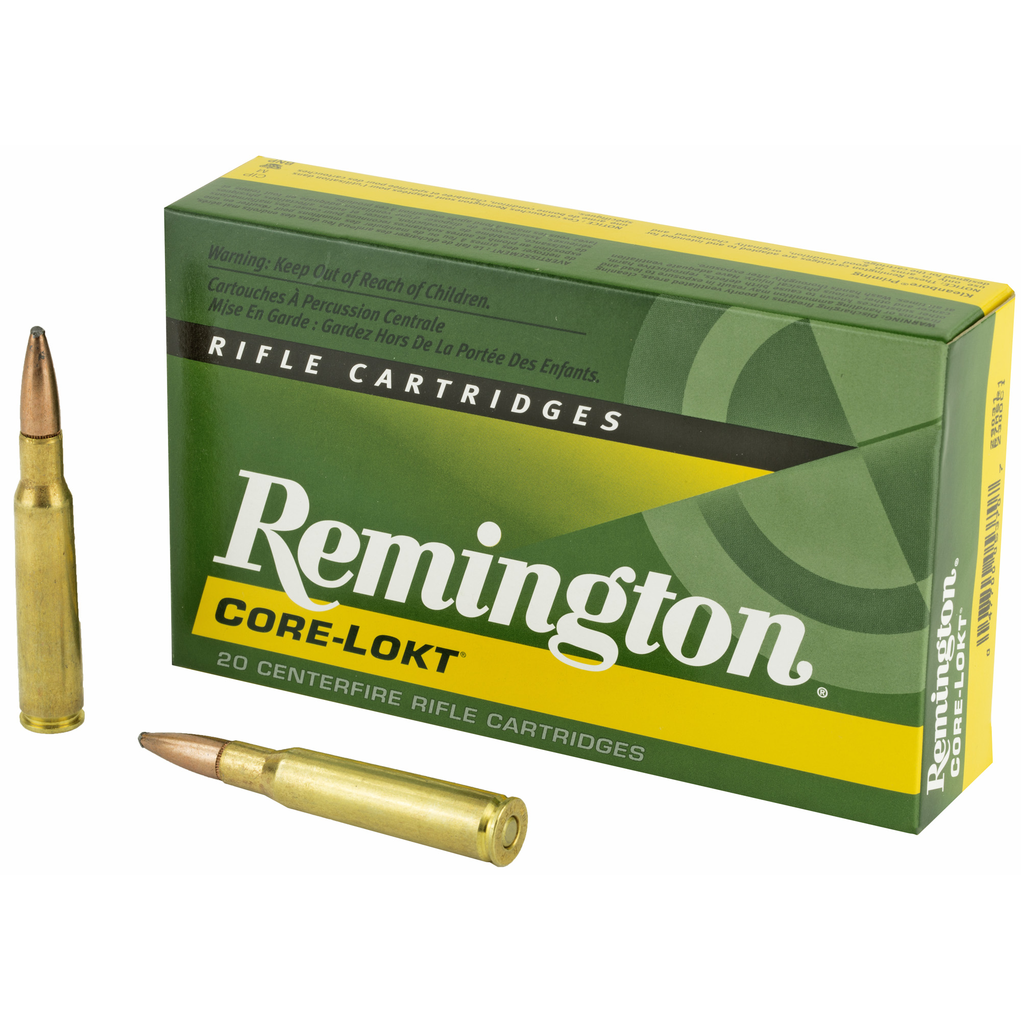 Remington PSP 7X57 140gr Pointed Soft Point – 20rd