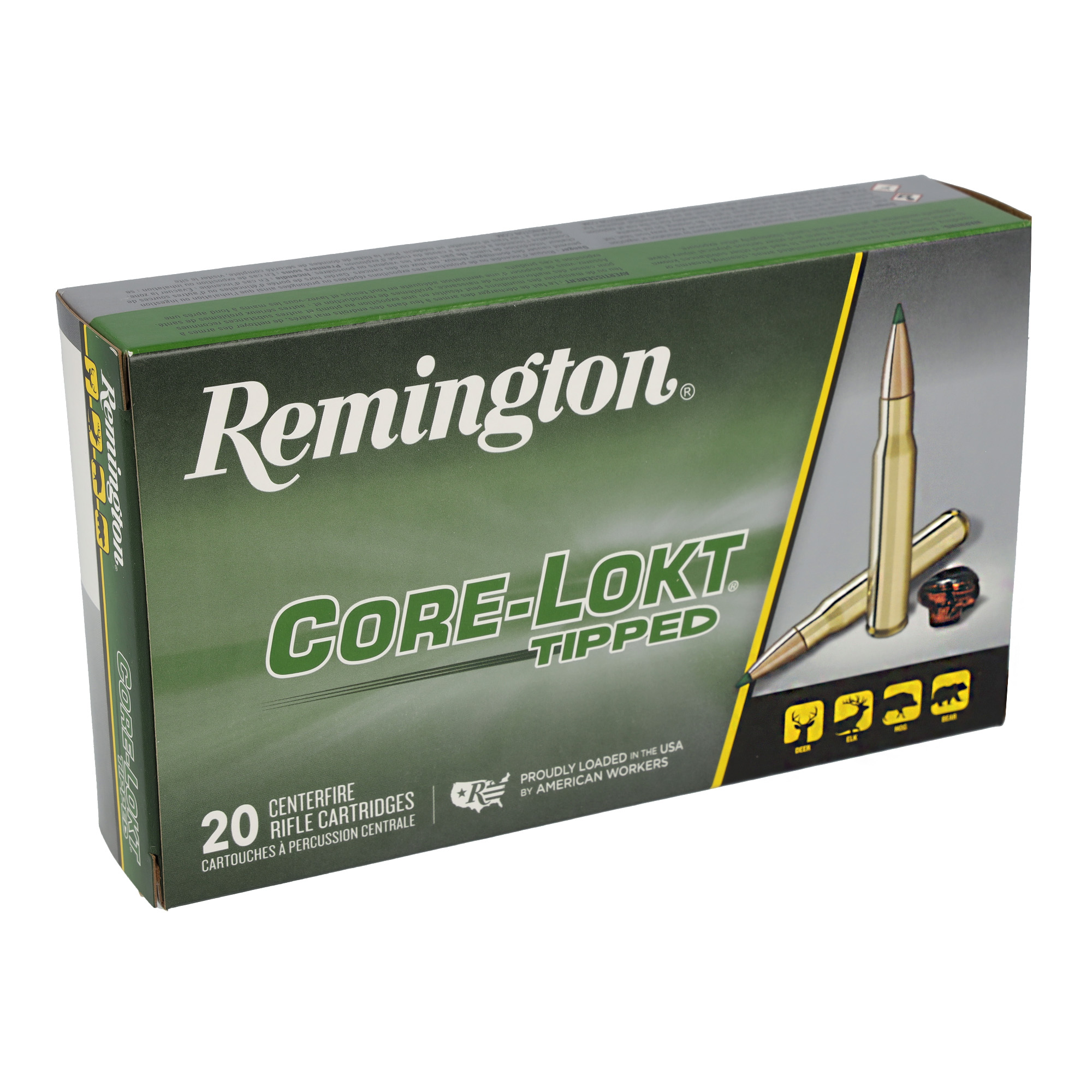 Remington Core Lokt Tipped 6.5 PRC 140gr Polymer Tip – 20rd