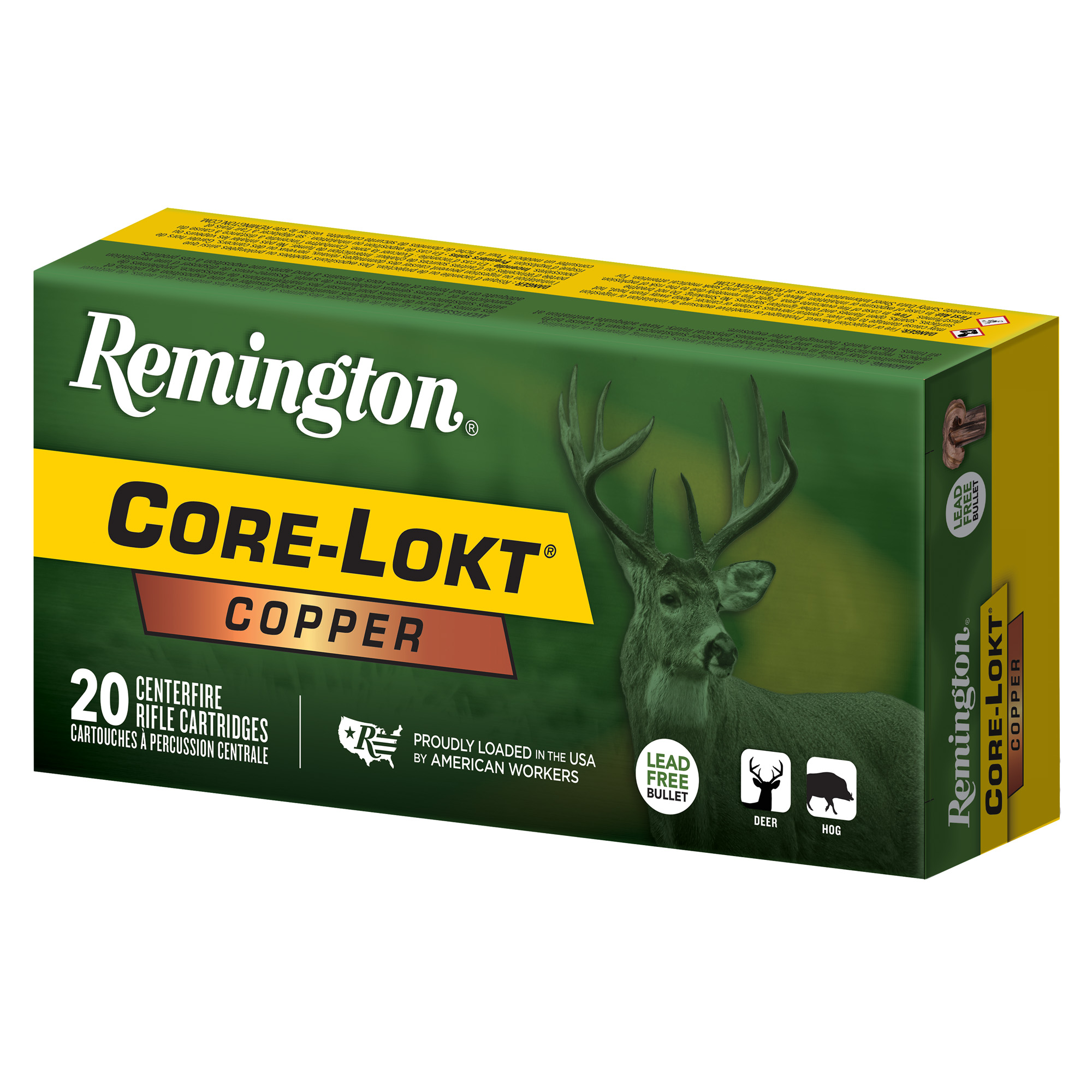 Remington Core Lokt 360 Buckhammer 160gr Hollow Point – 20rd