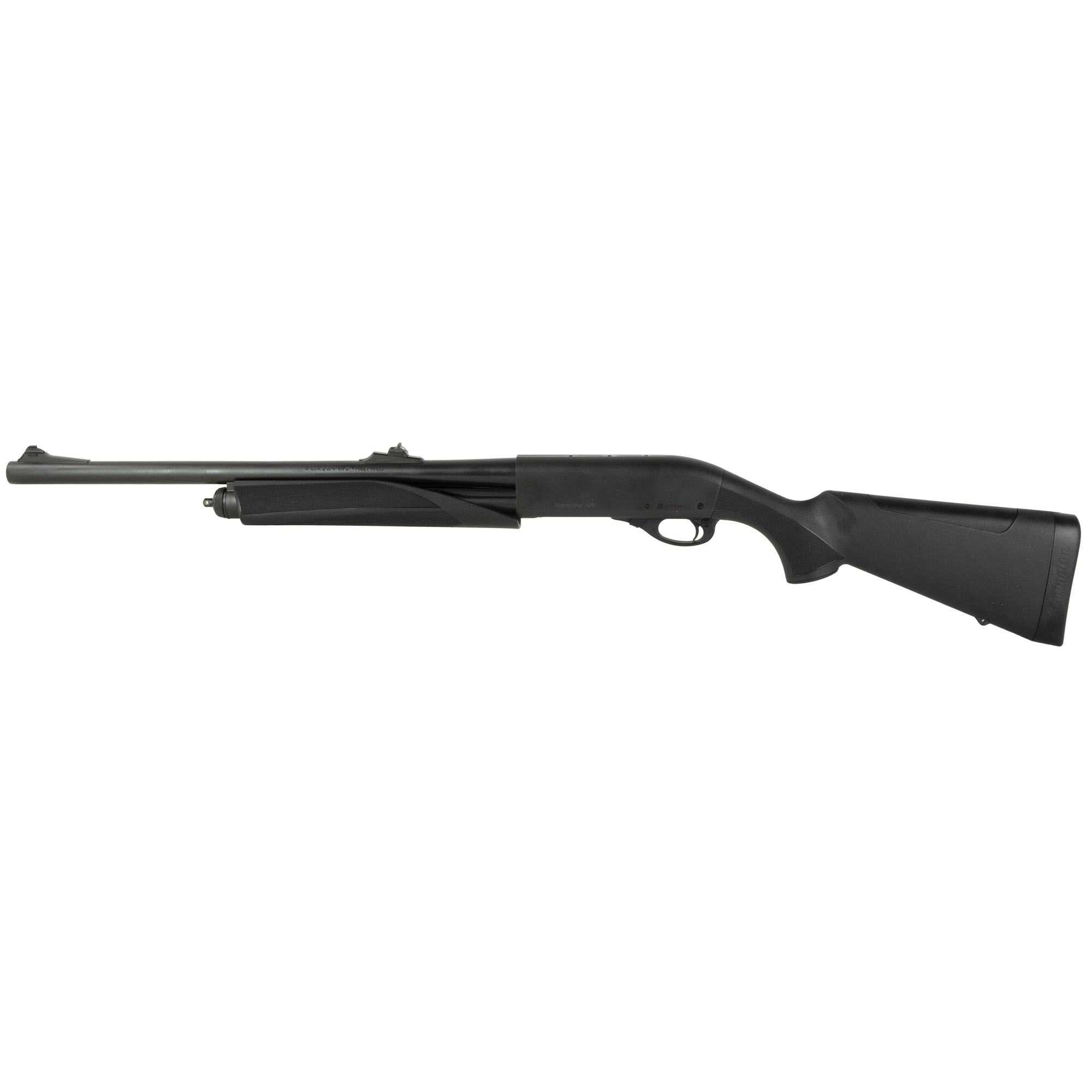 Remington 870 Fieldmaster Deer Rifle 20″ 12 Gauge 3″ 4rd Rifled Sight – Black