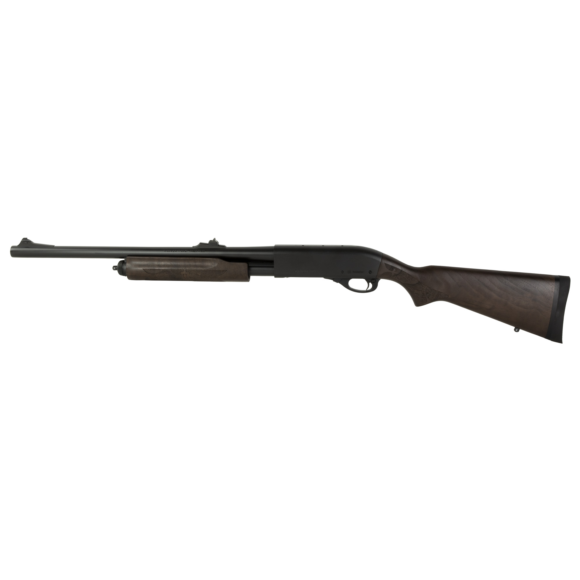 Remington 870 Fieldmaster Deer 20″ 12 Gauge 3″ 4rd Rifled Sight – Black