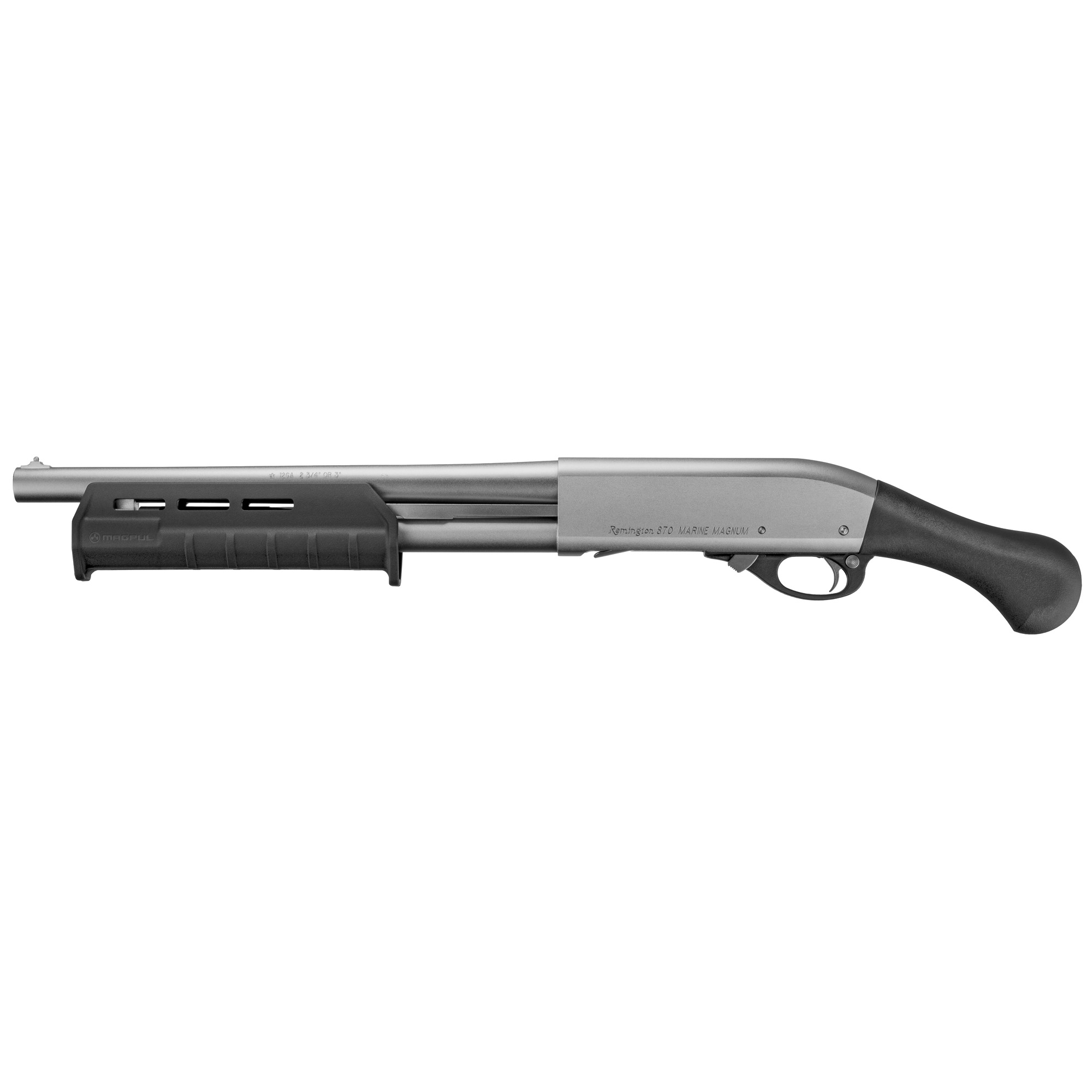 Remington 870 Tac-14 Marine 14″ 12 Gauge 3″ 4rd Bead – Silver