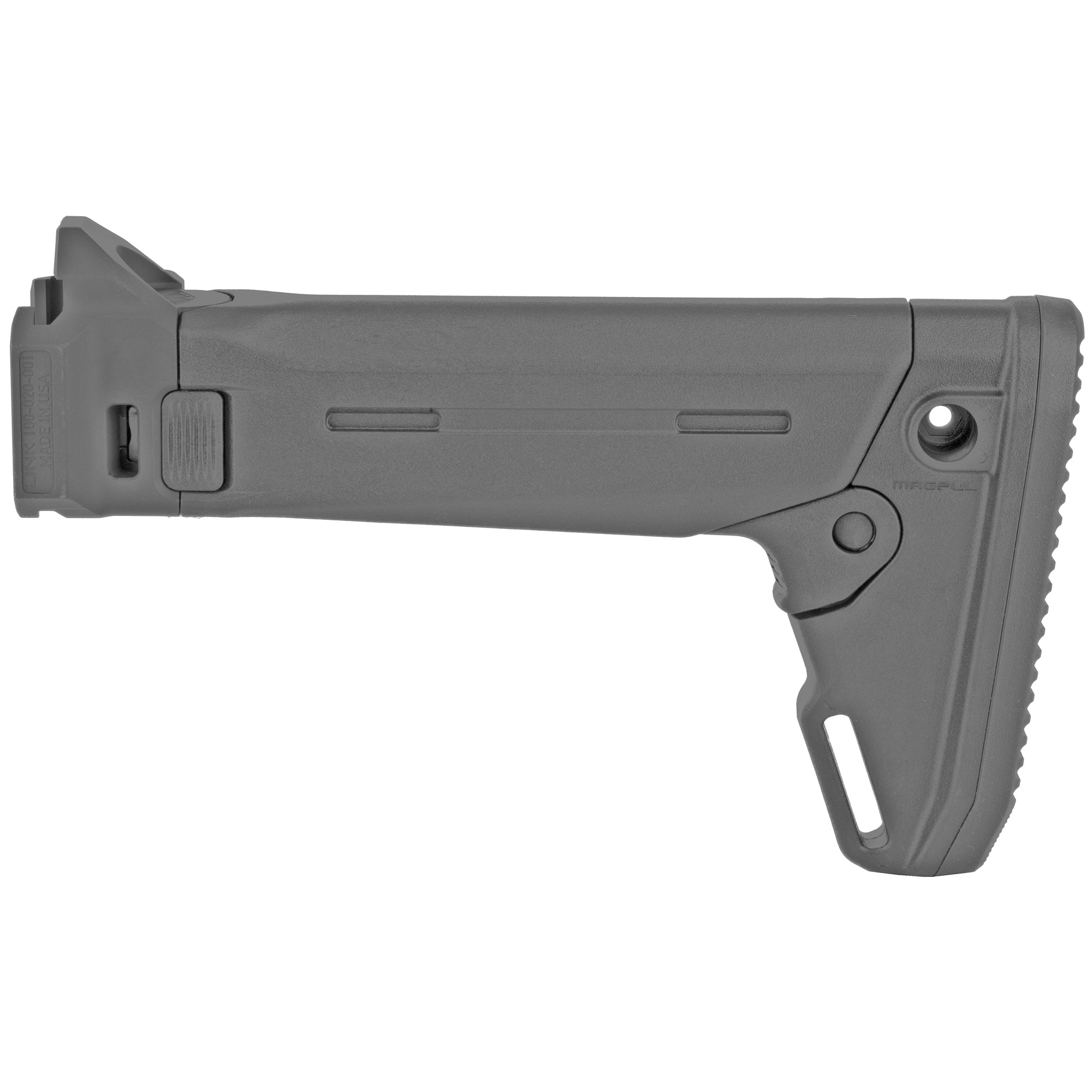 Reptilia CZ Scorpion EVO 3 LINK Stock Adapter – Black