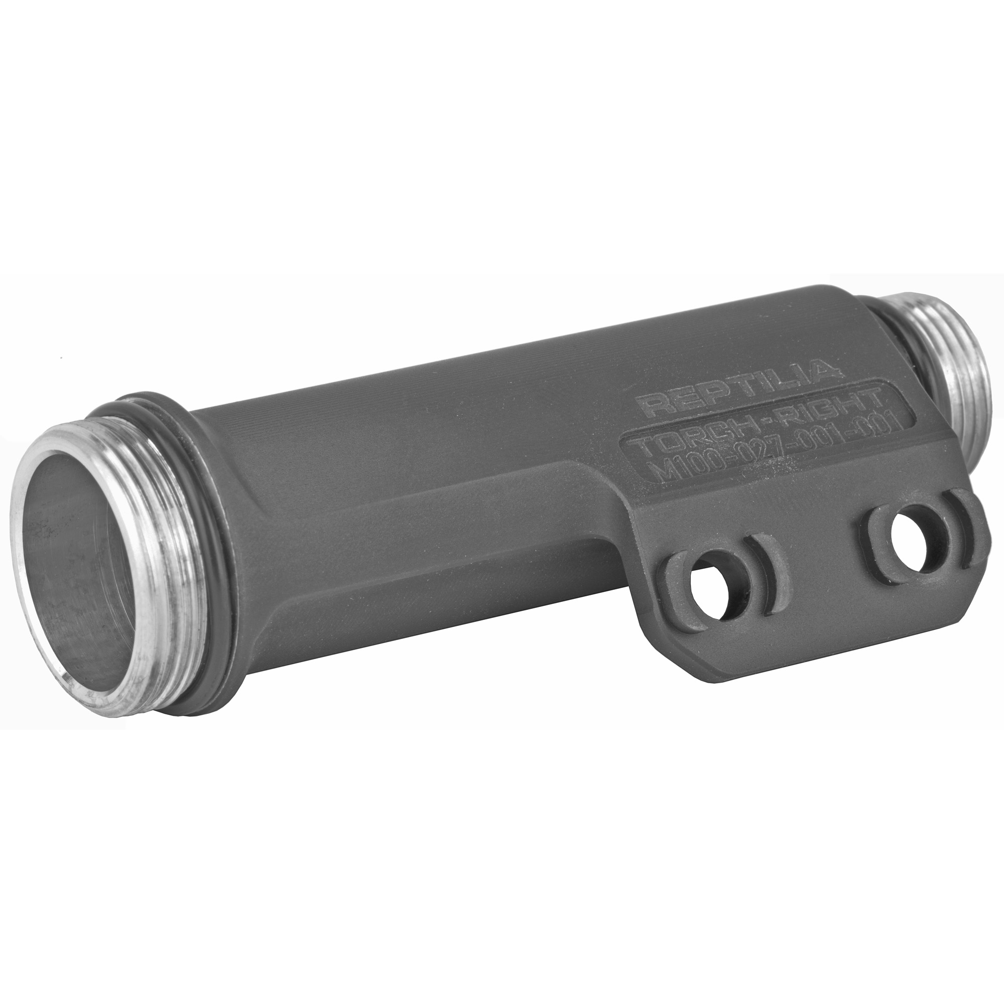 Reptilia Modlite Systems and SureFire M600DF Scout bezels and tail caps Torch Part – Black