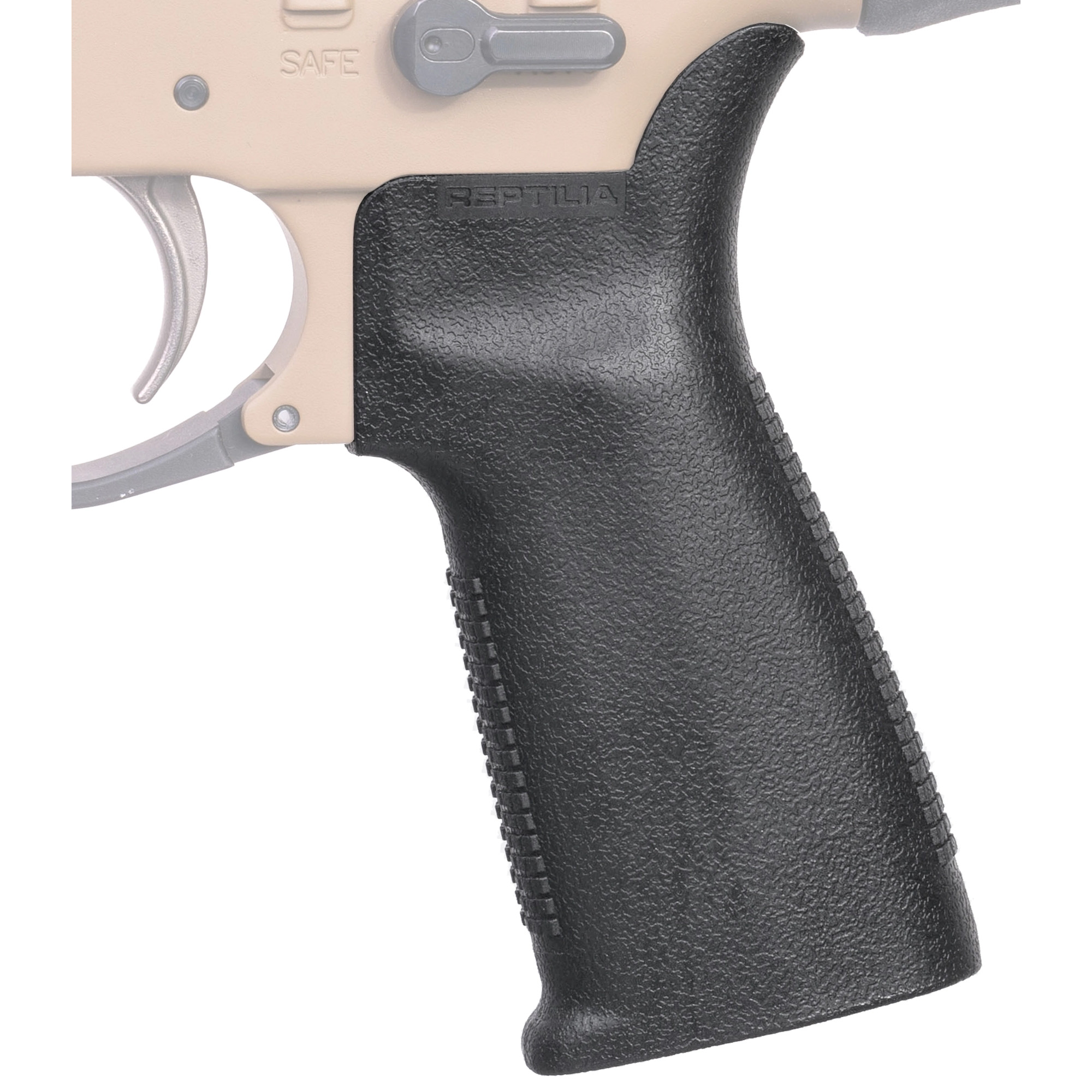 Reptilia AR-15 CQG L Pistol Grip – Black