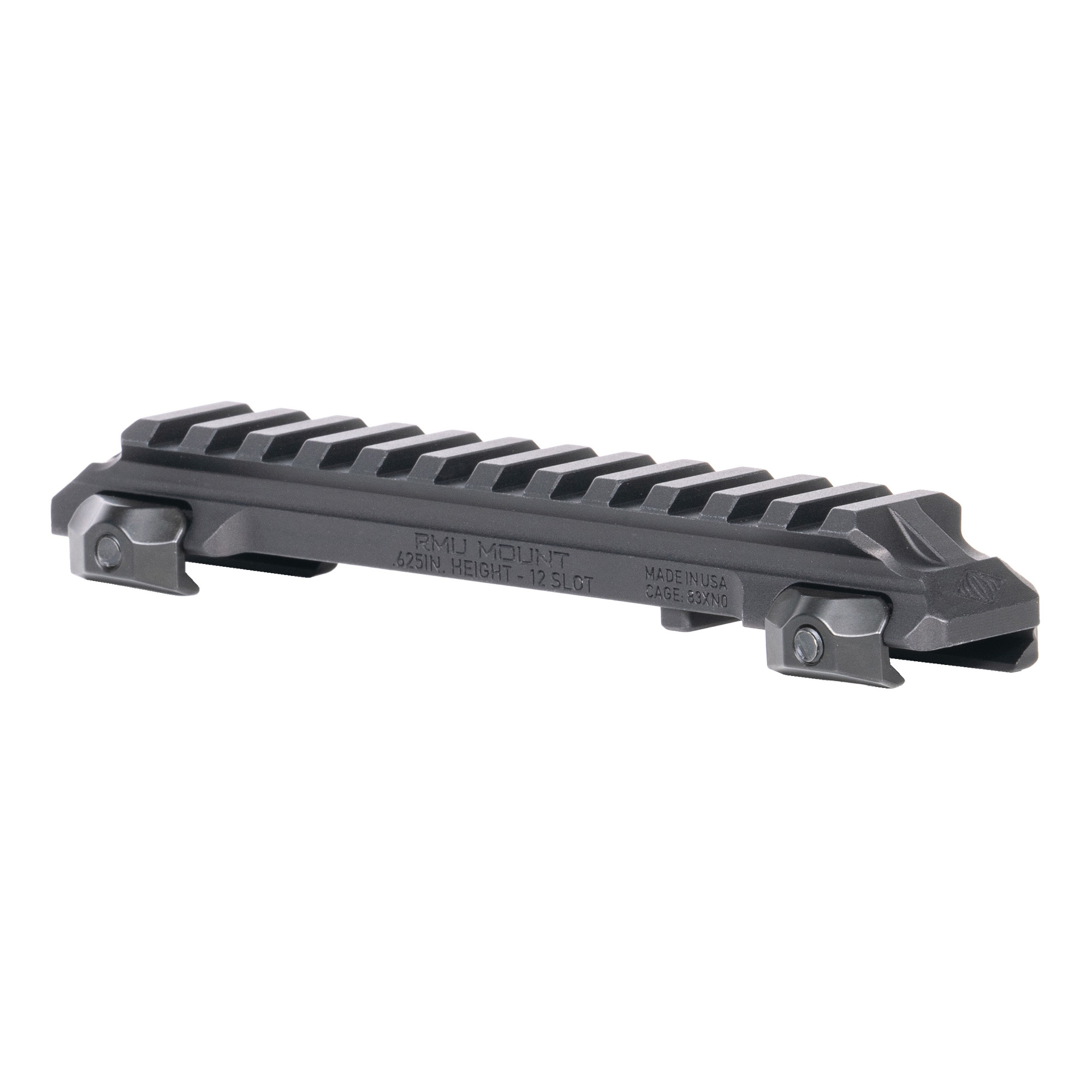 Reptilia 1913 Picatinny Rail RMU Mount – Black