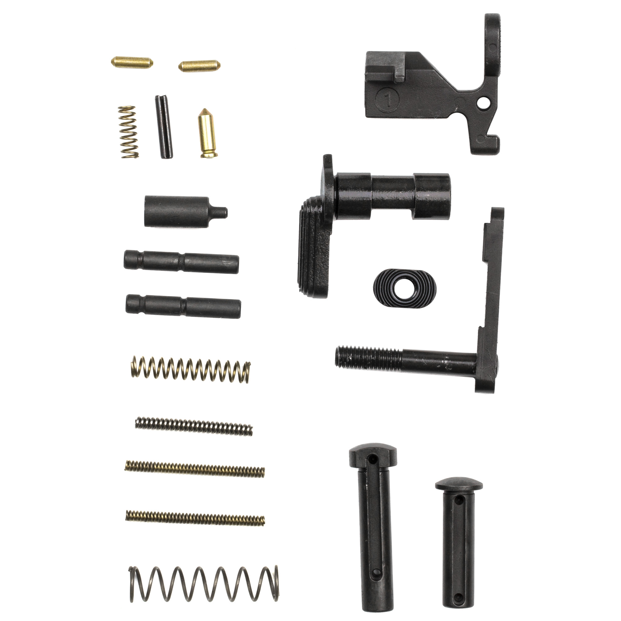 Rise Armament Lower Parts Kit – Black