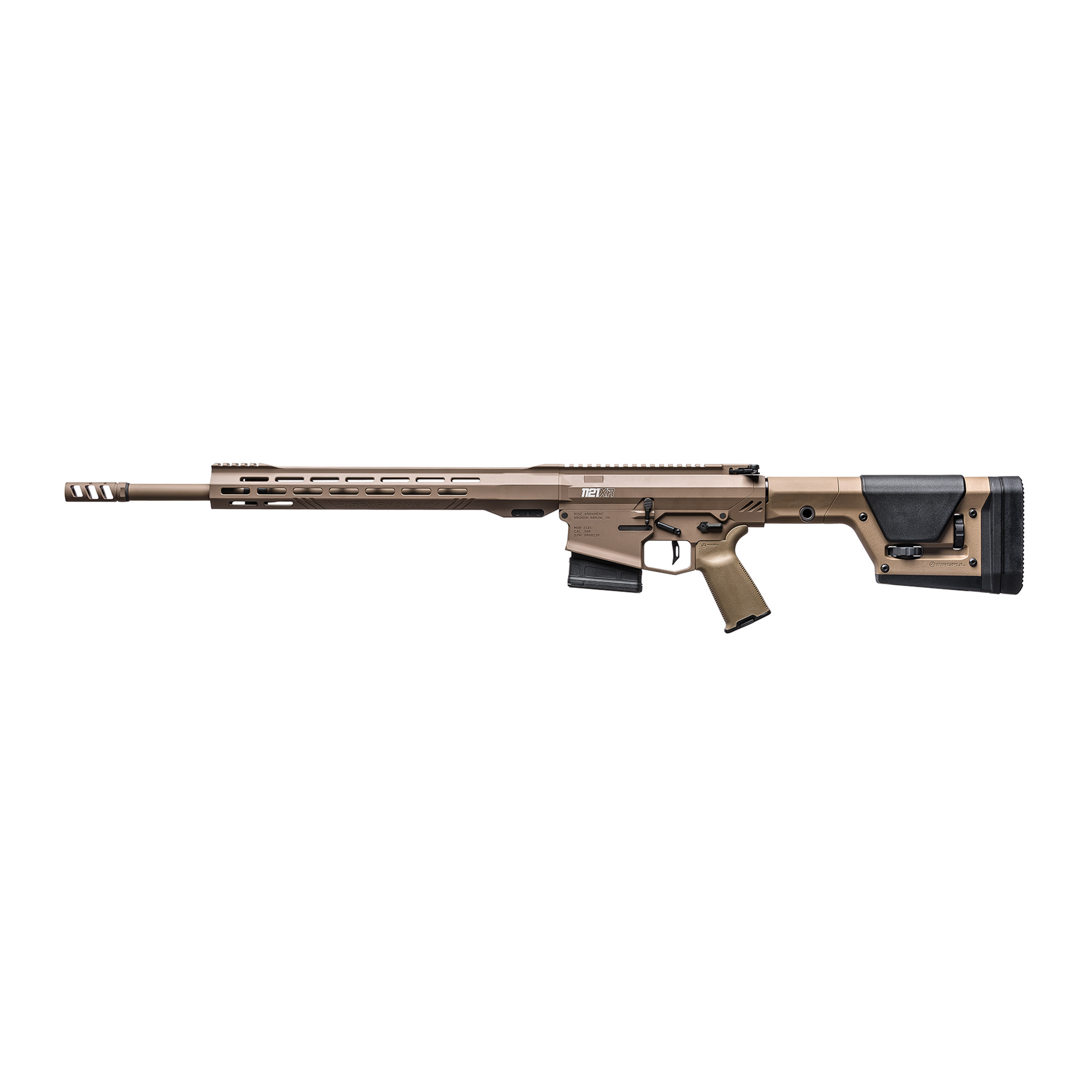 Rise Armament RA-1121XR 22″ 6.5 Creedmoor 10rd – Flat Dark Earth