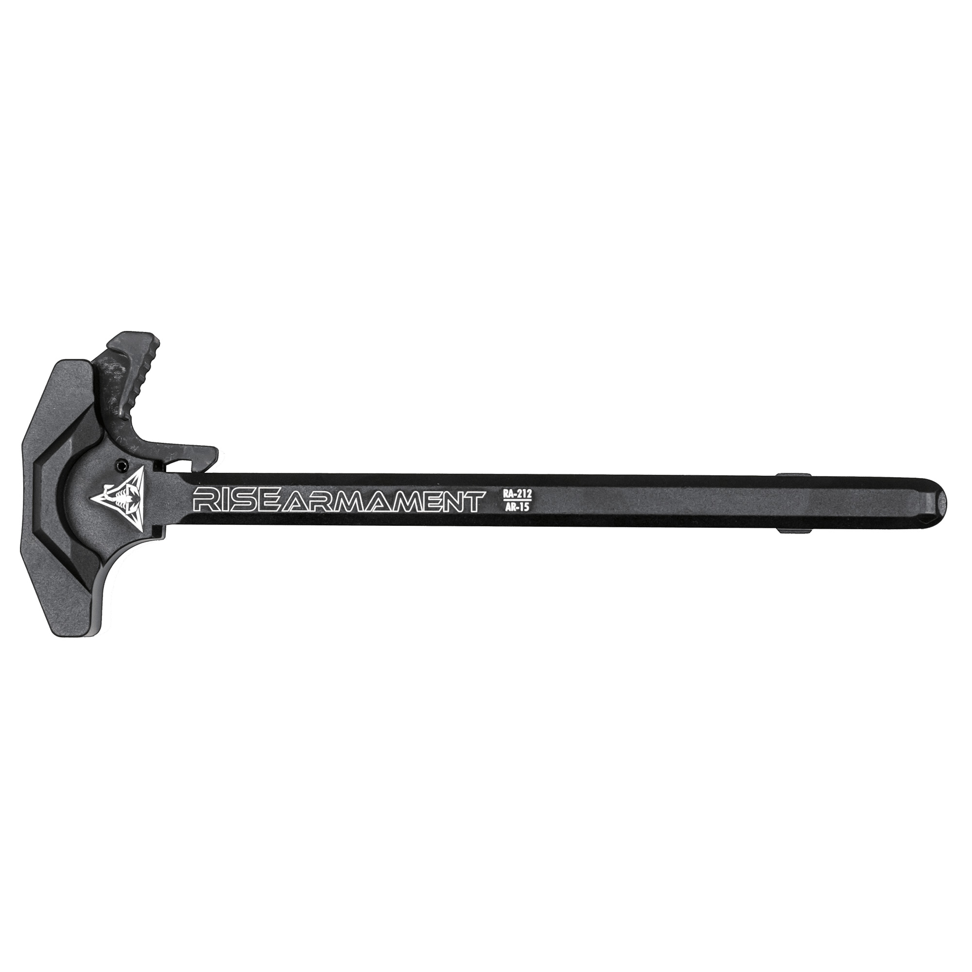 Rise Armament Extended Latch Charging Handle – Black