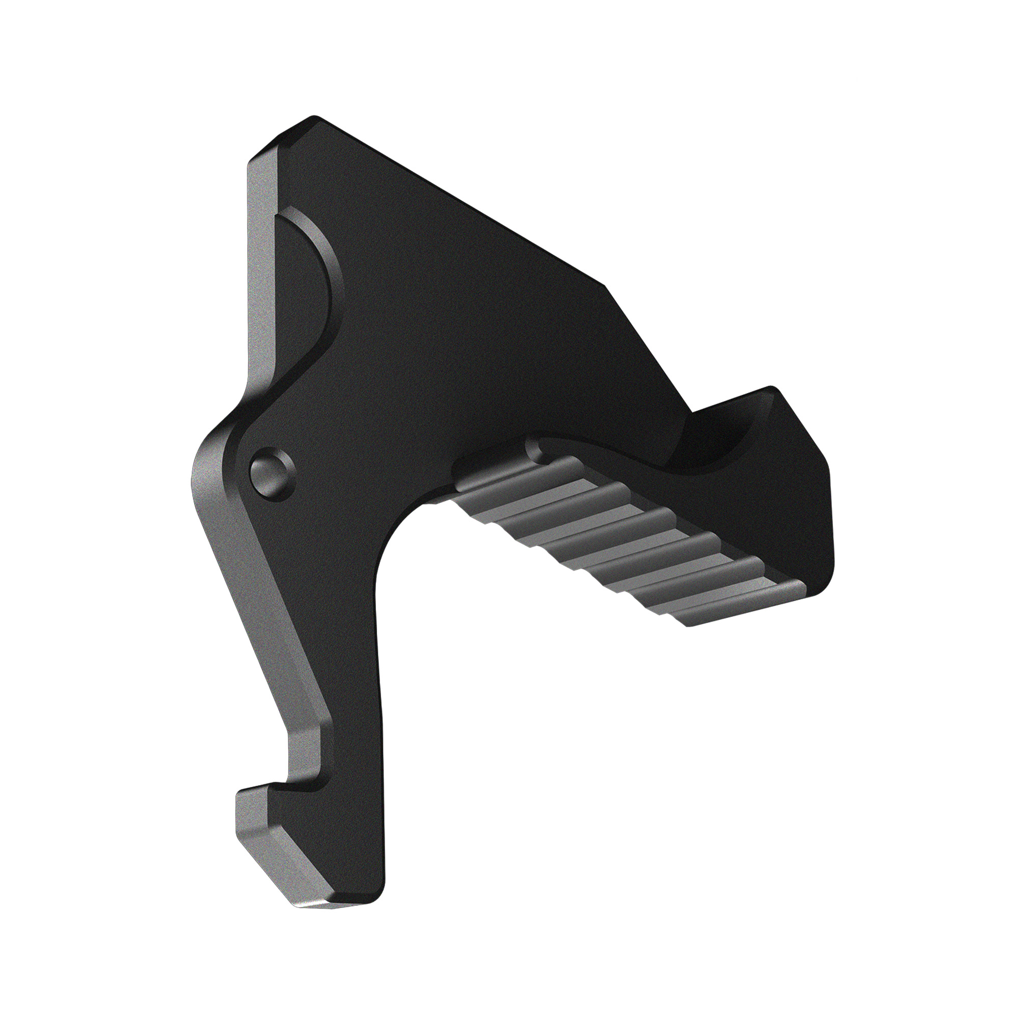 Rise Armament Extended Latch Charging Handle Latch – Black