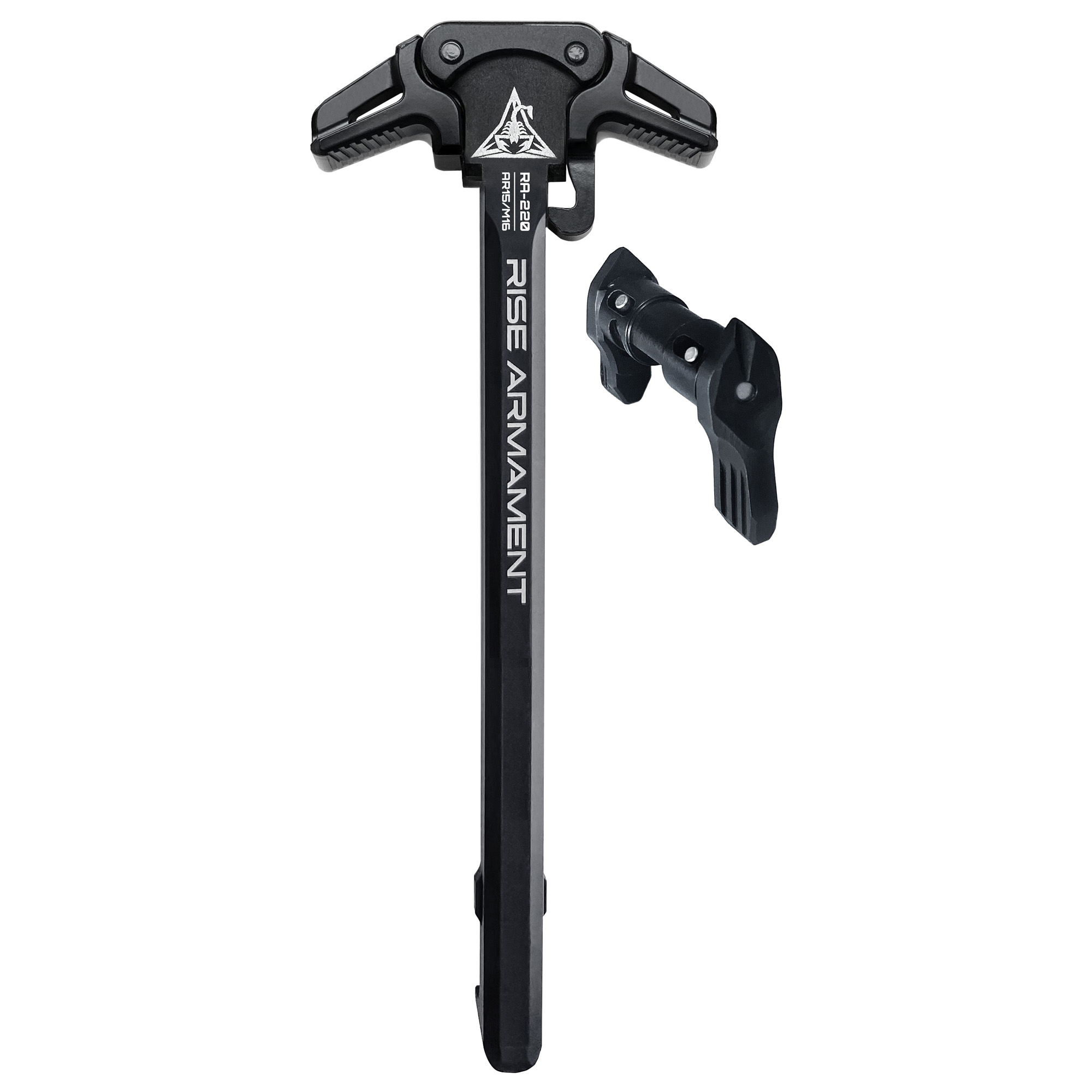 Rise Armament Ambi Charging Handle and Safety Selector – Black