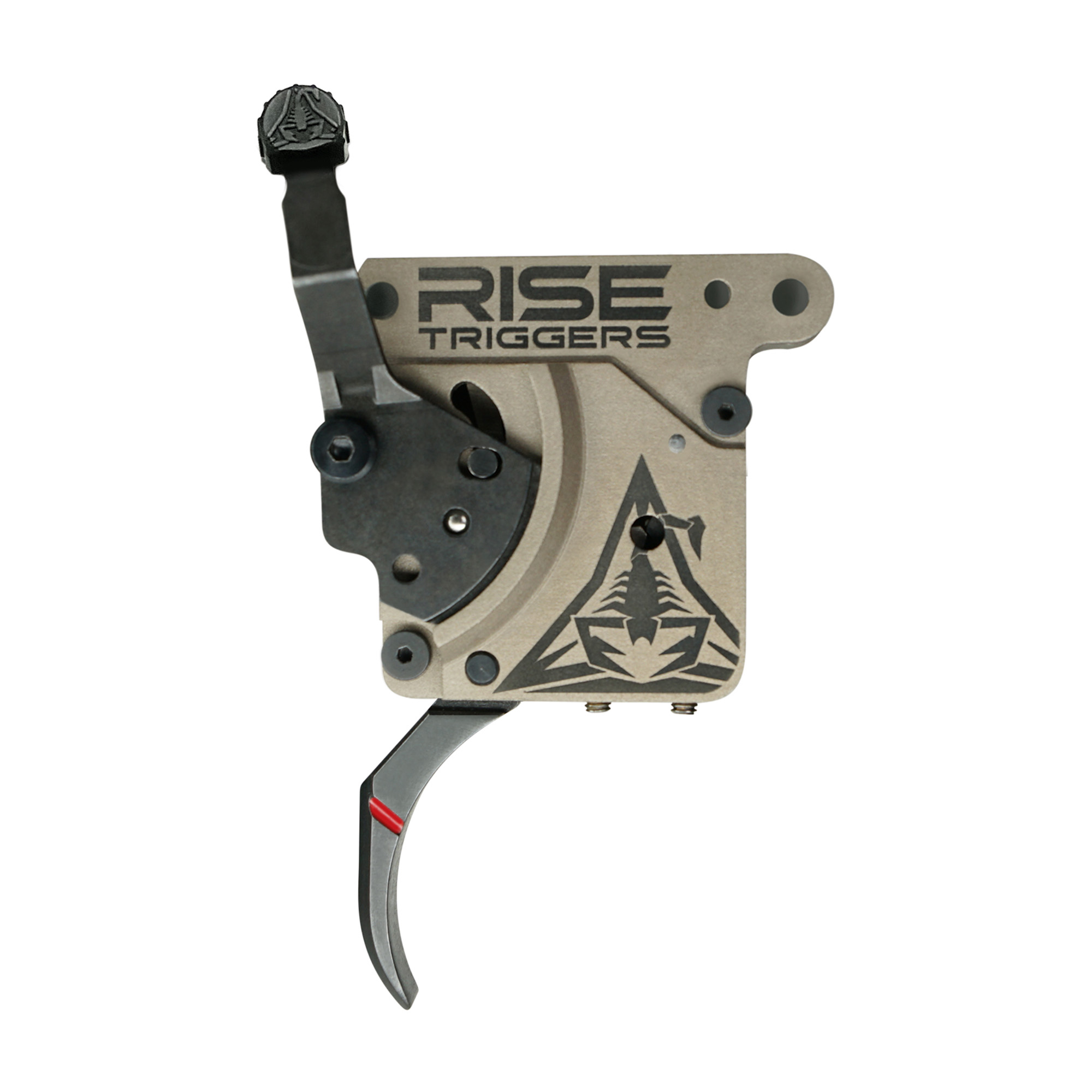 Rise Armament Reliant Trigger – Flat Dark Earth