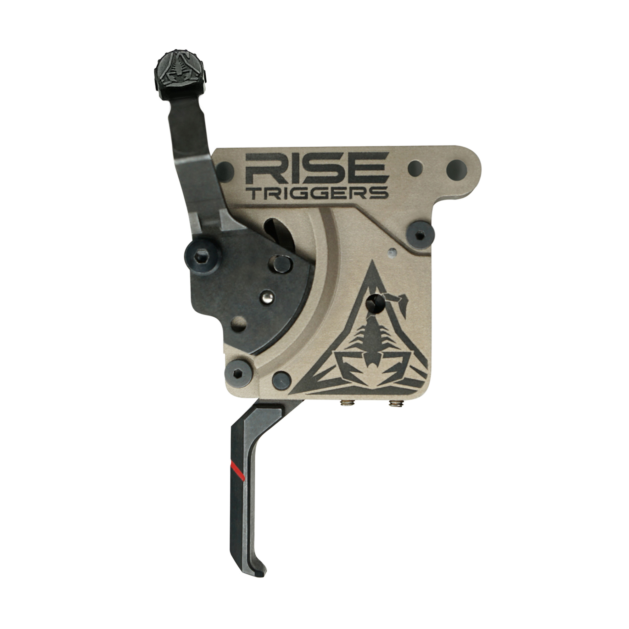 Rise Armament Reliant Trigger – Black